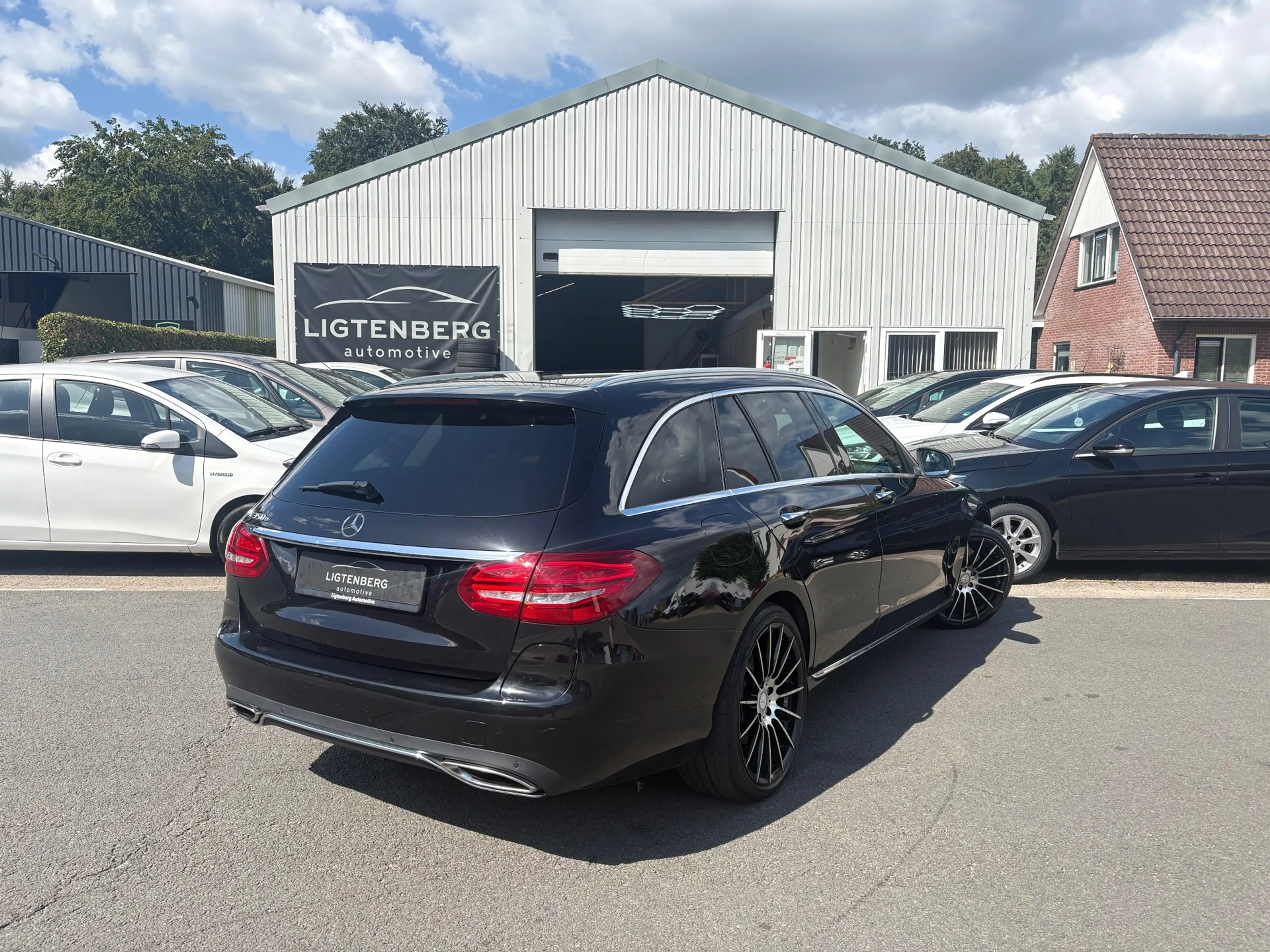 Mercedes-Benz C 350 Estate e Lease Edition 360•CAMERA — photo 2