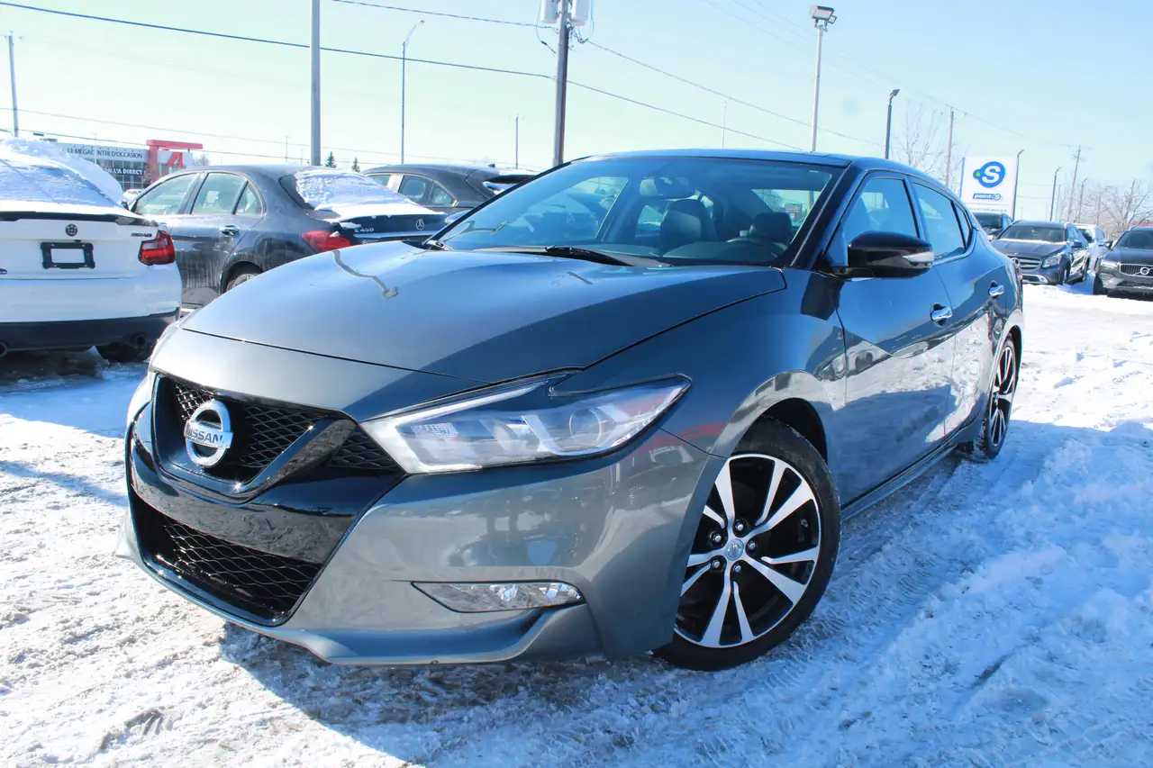 2018 Nissan Maxima