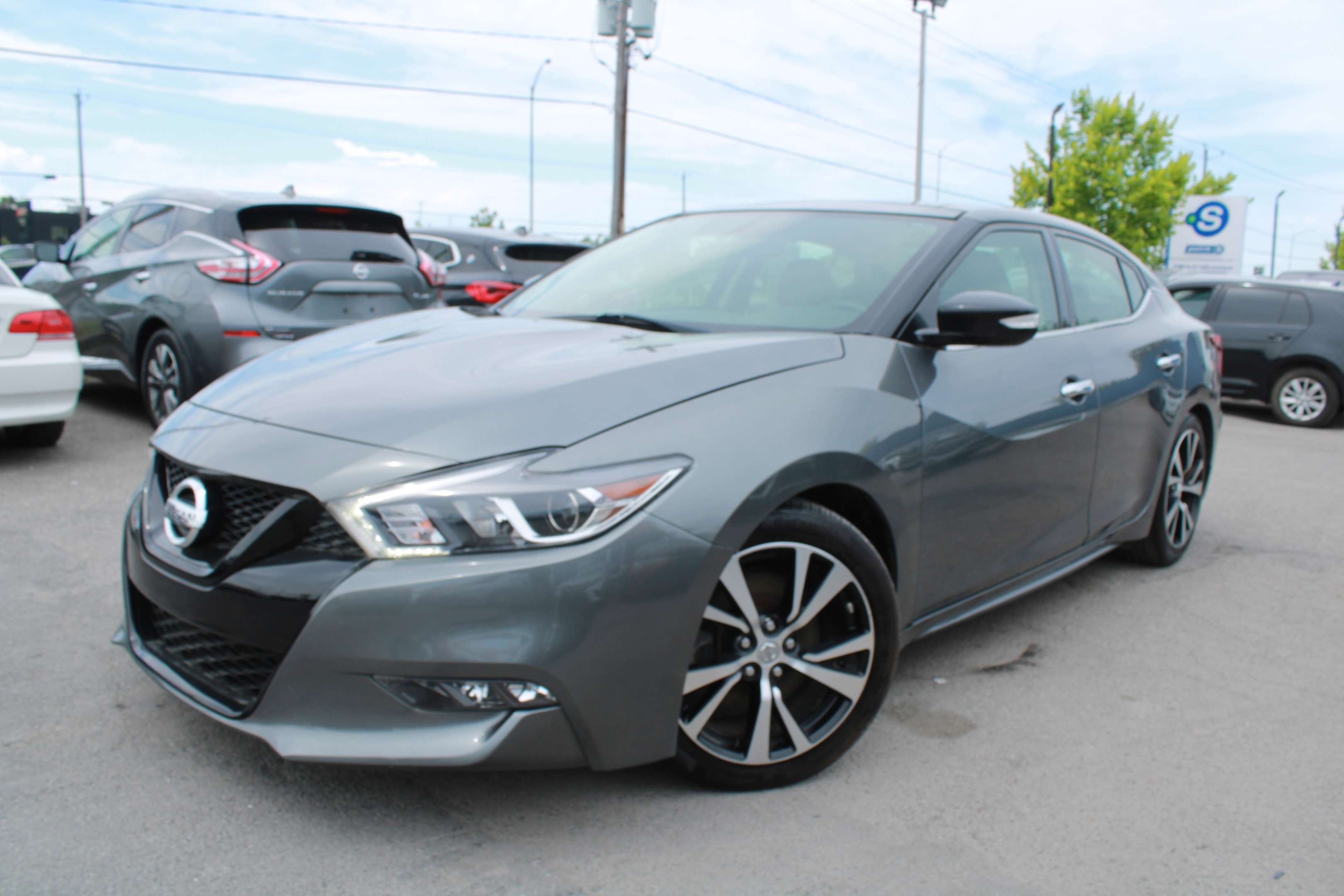 2018 Nissan Maxima SL