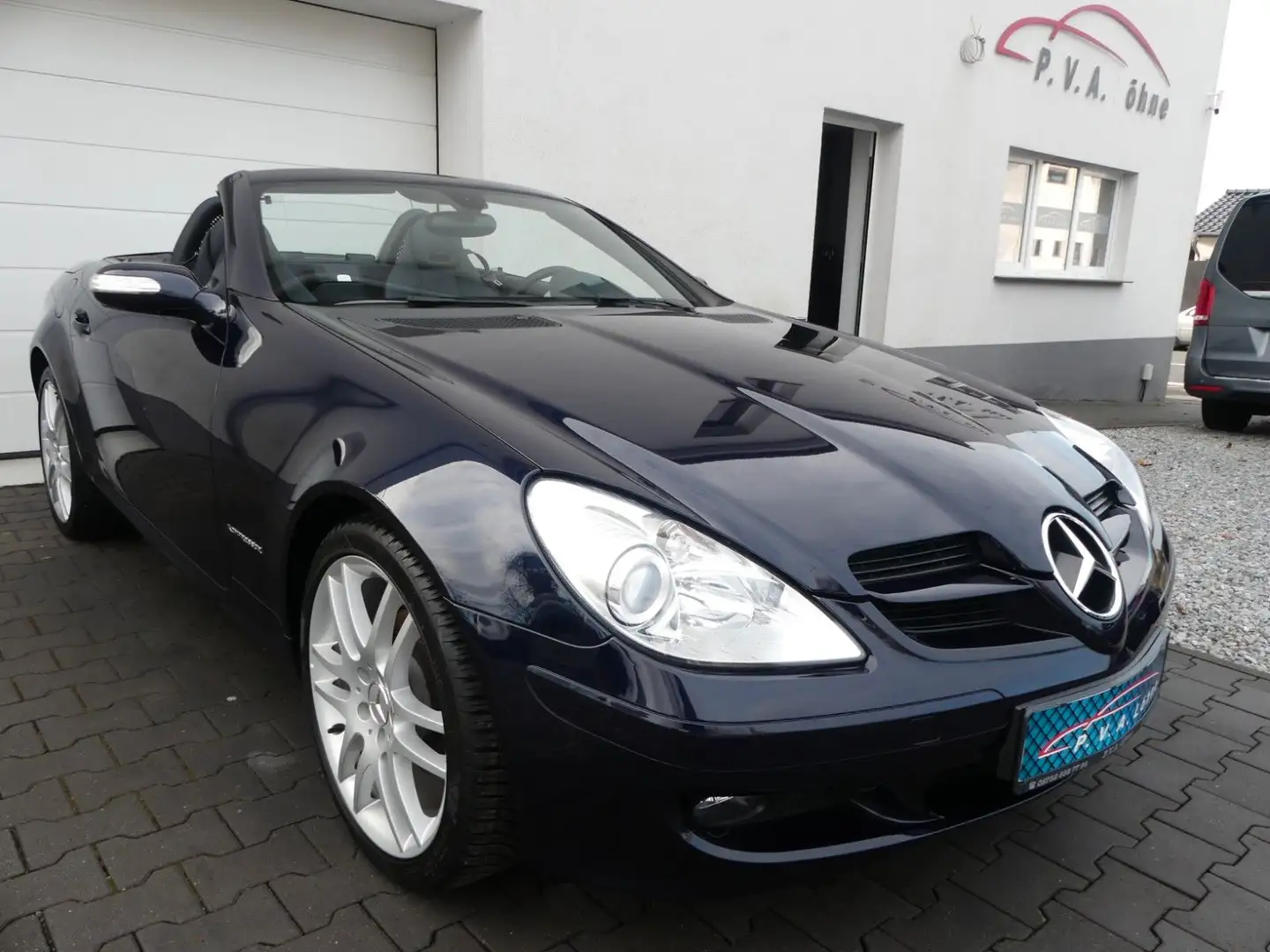 Mercedes-Benz SLK 200 K Automatik | Leder | Airscarf | 18" Alu Blau - 1
