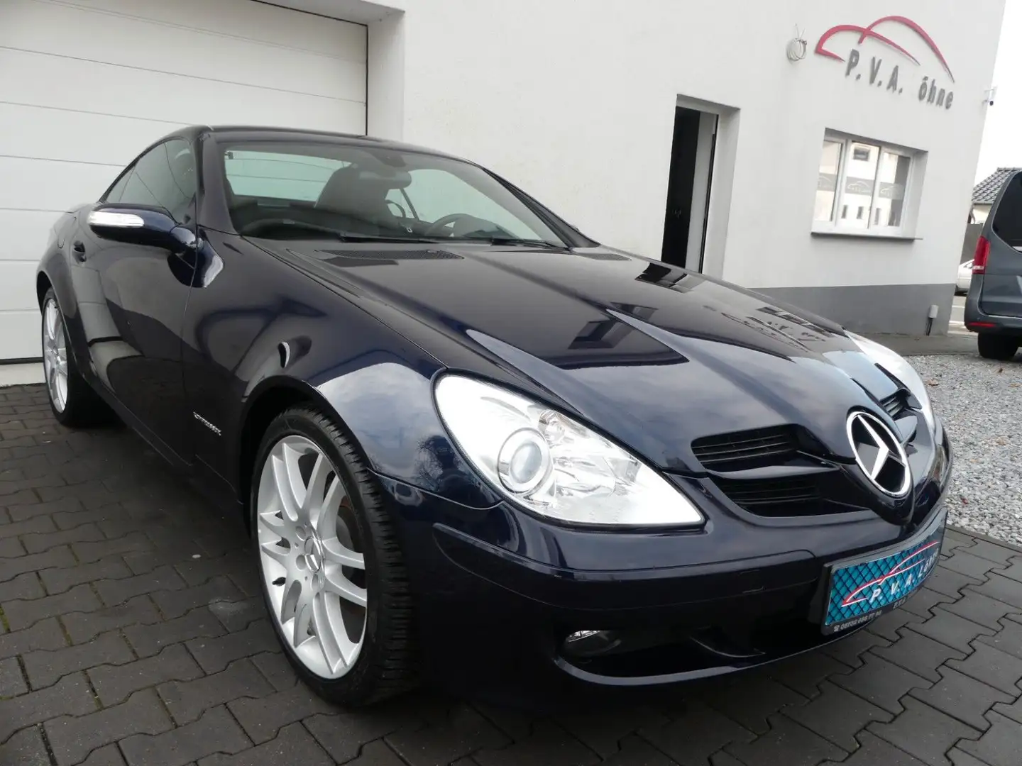 Mercedes-Benz SLK 200 K Automatik | Leder | Airscarf | 18" Alu Blau - 2