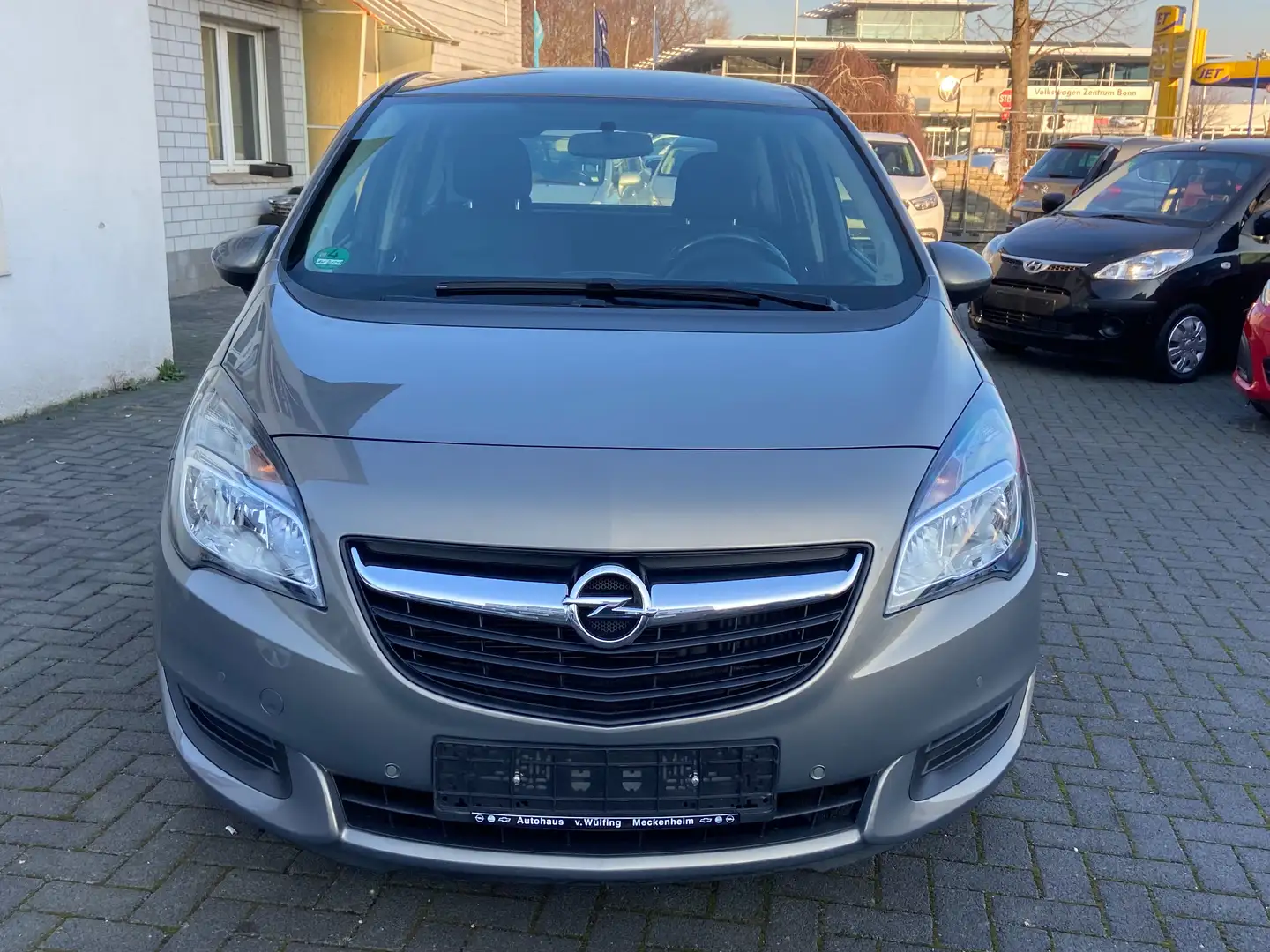 Opel Meriva Edition Klimaautomatik /Tempomat/Standheizung/AUX Grau - 1