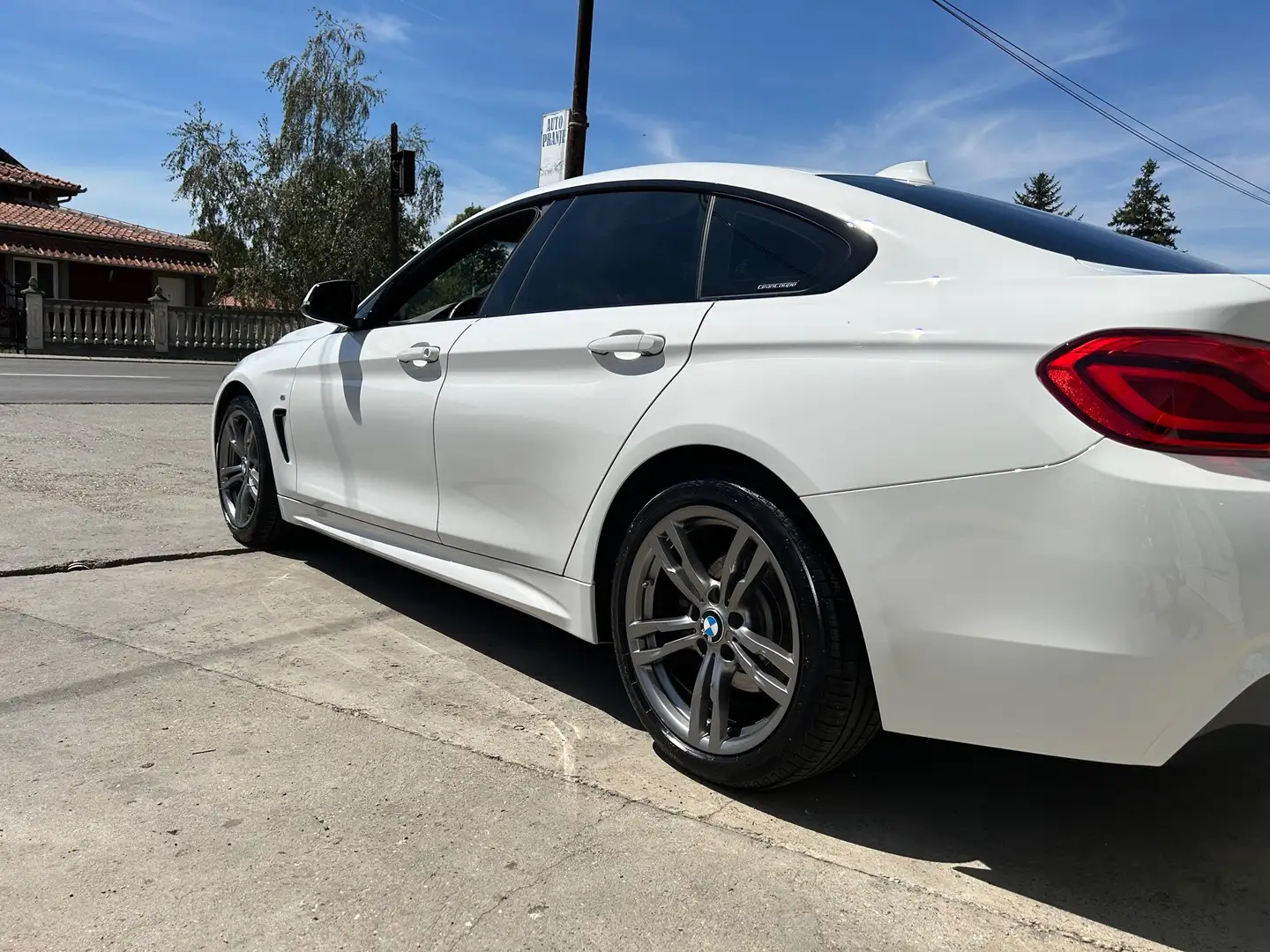 BMW 420 420i Gran Coupe M Sport LCI B48 - 1