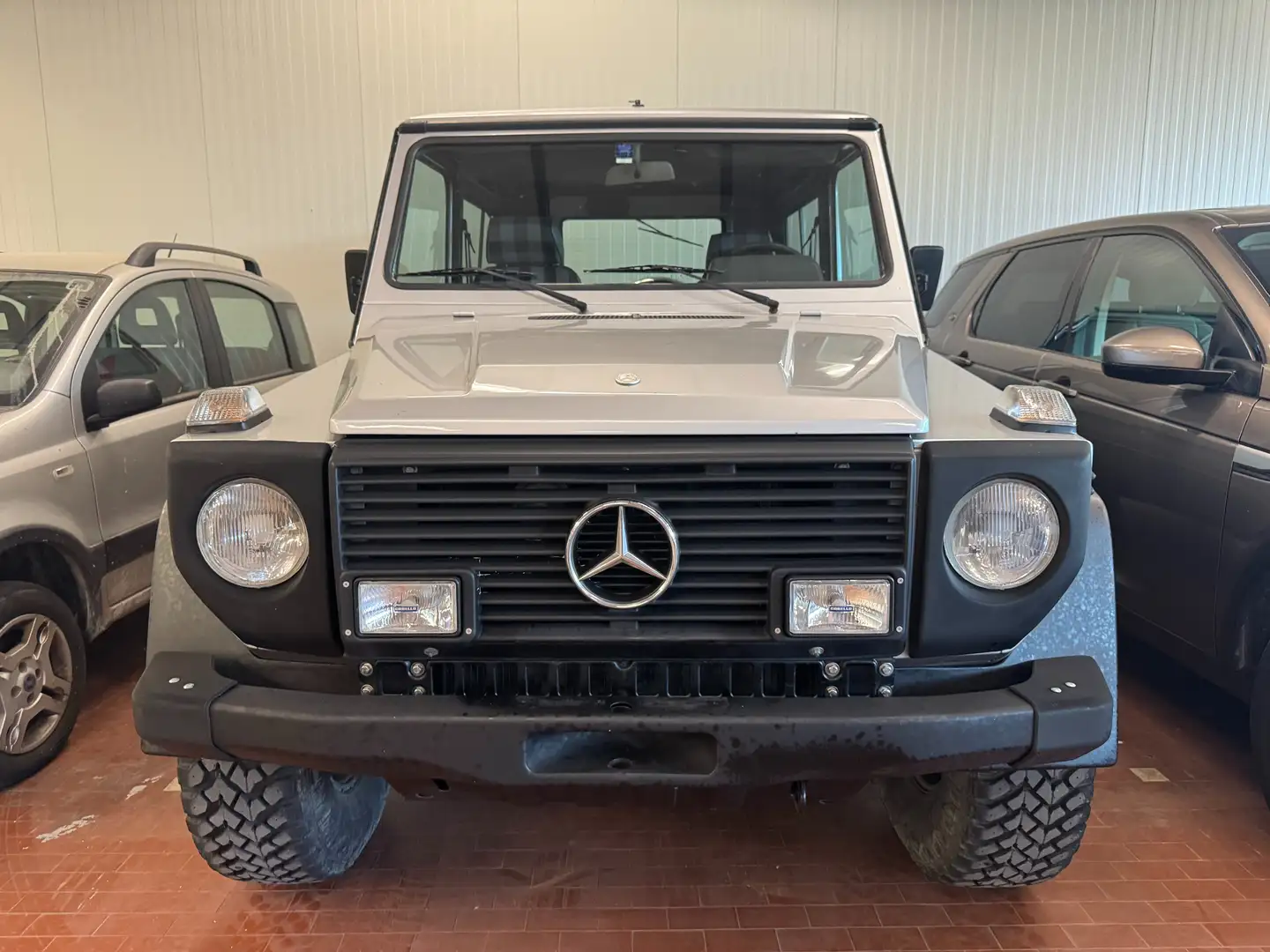 Mercedes-Benz G 280 SW corto Argento - 2