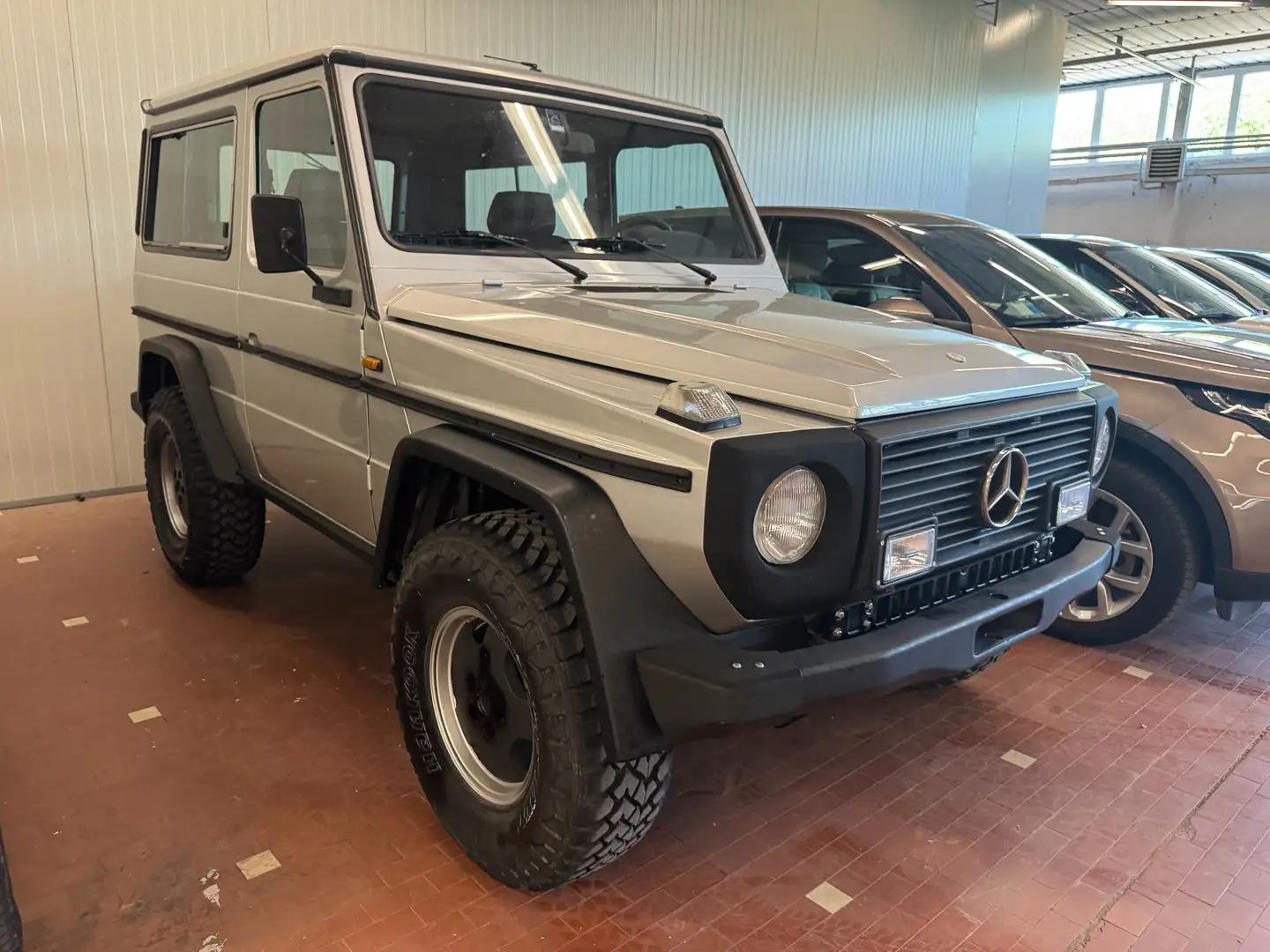 Mercedes-Benz G 280 SW corto Argento - 1