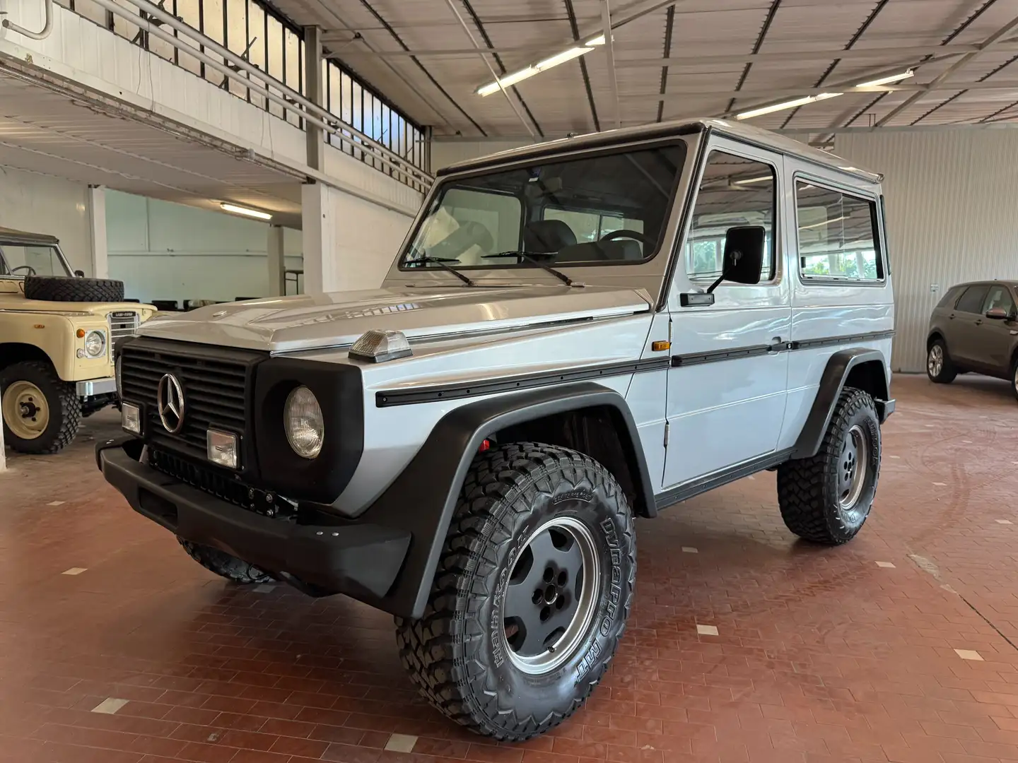 Mercedes-Benz G 280 SW corto ASI Argent - 1