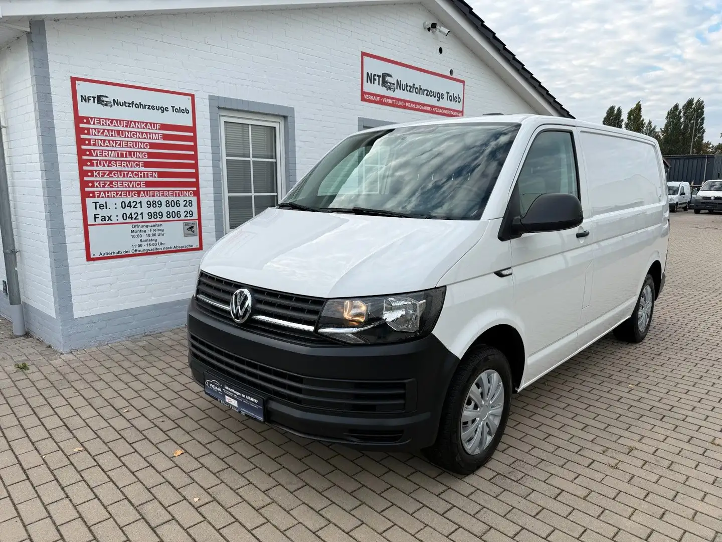 Volkswagen T6 Transporter /AHK/TÜVNEU/2HAND Weiß - 1