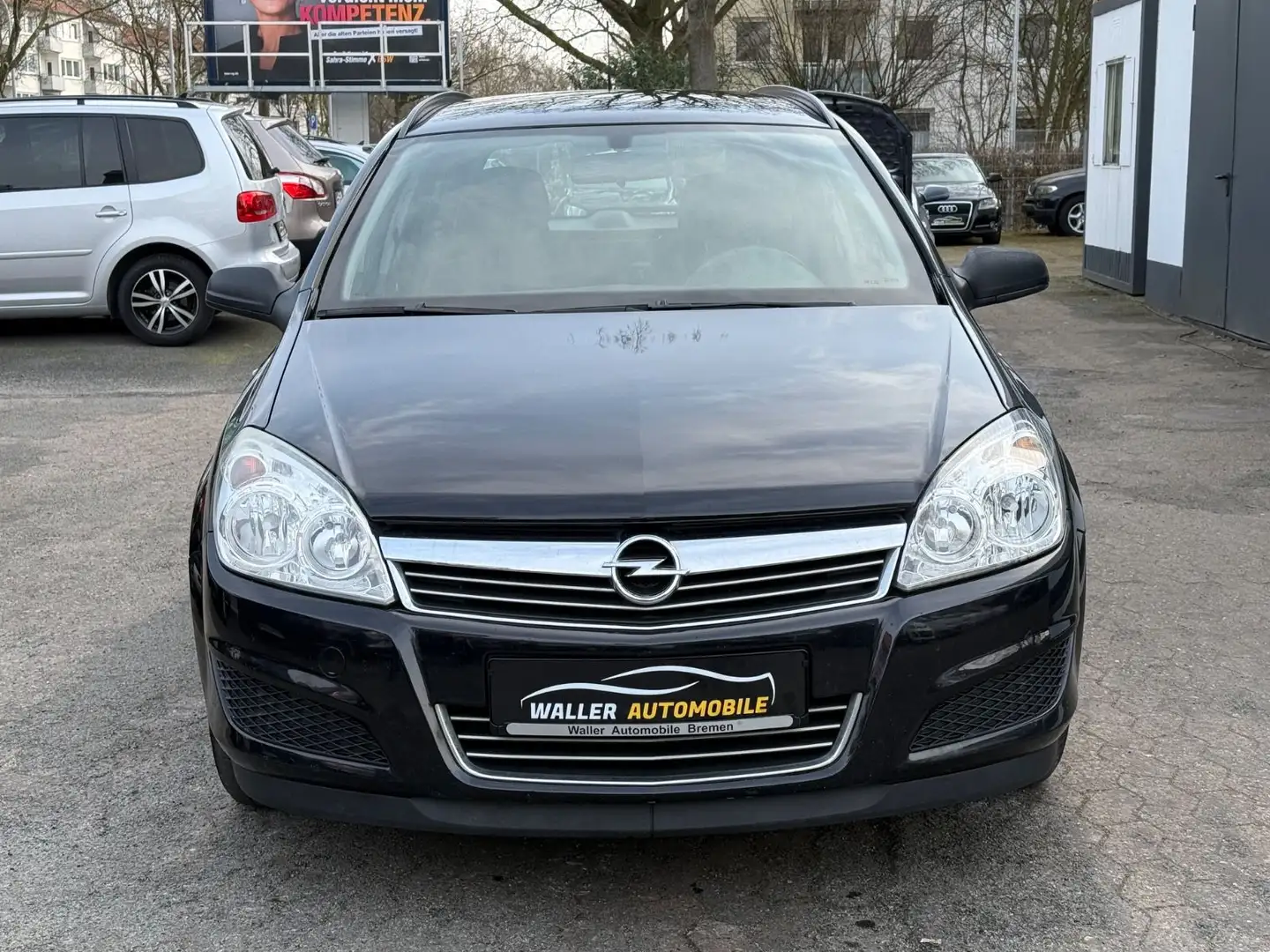 Opel Astra H 1.6 Caravan UNFALLFREI Schwarz - 2