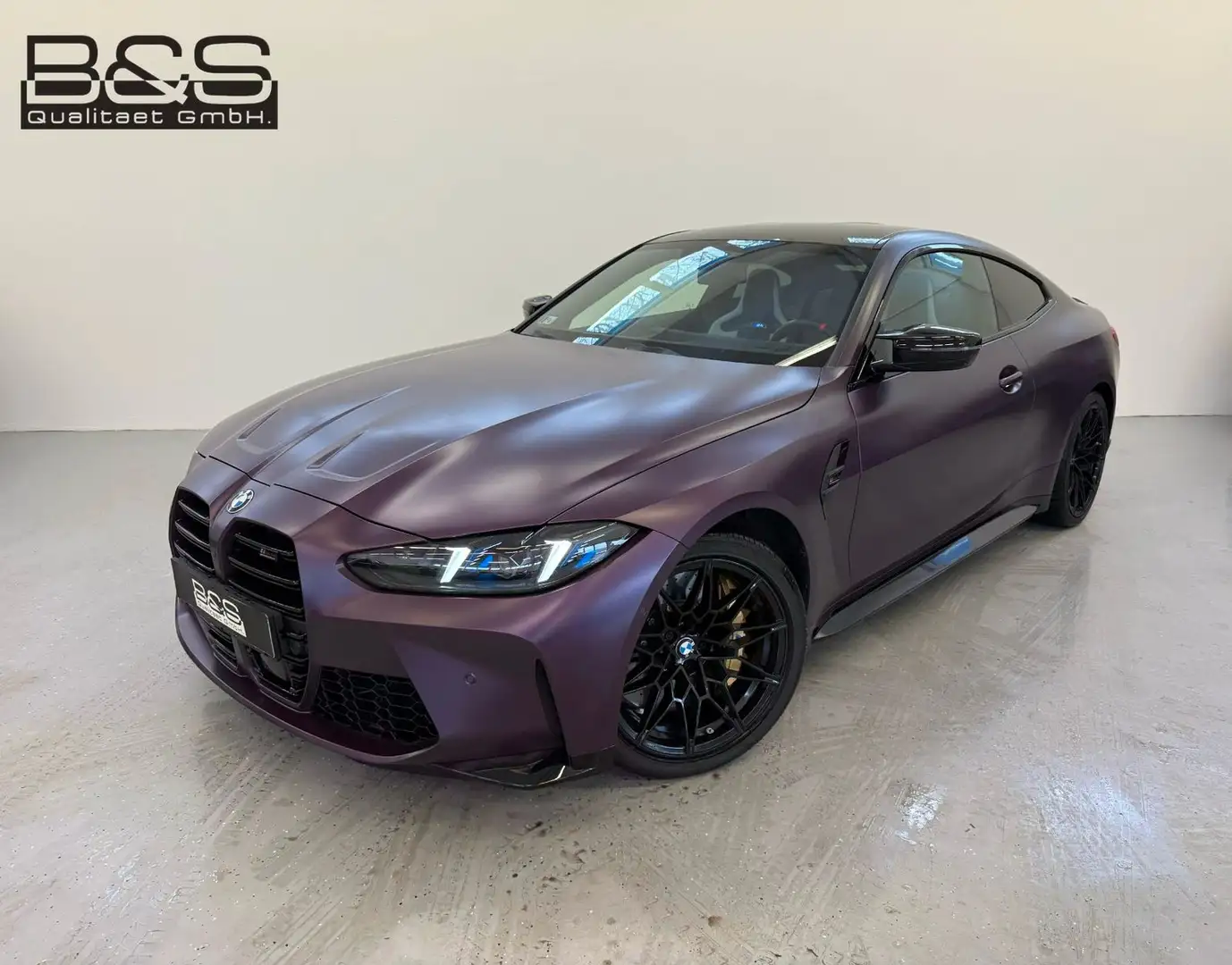BMW M4 M xDrive Competition ACC,HUD,HARMAN,KERAMIK Violett - 2