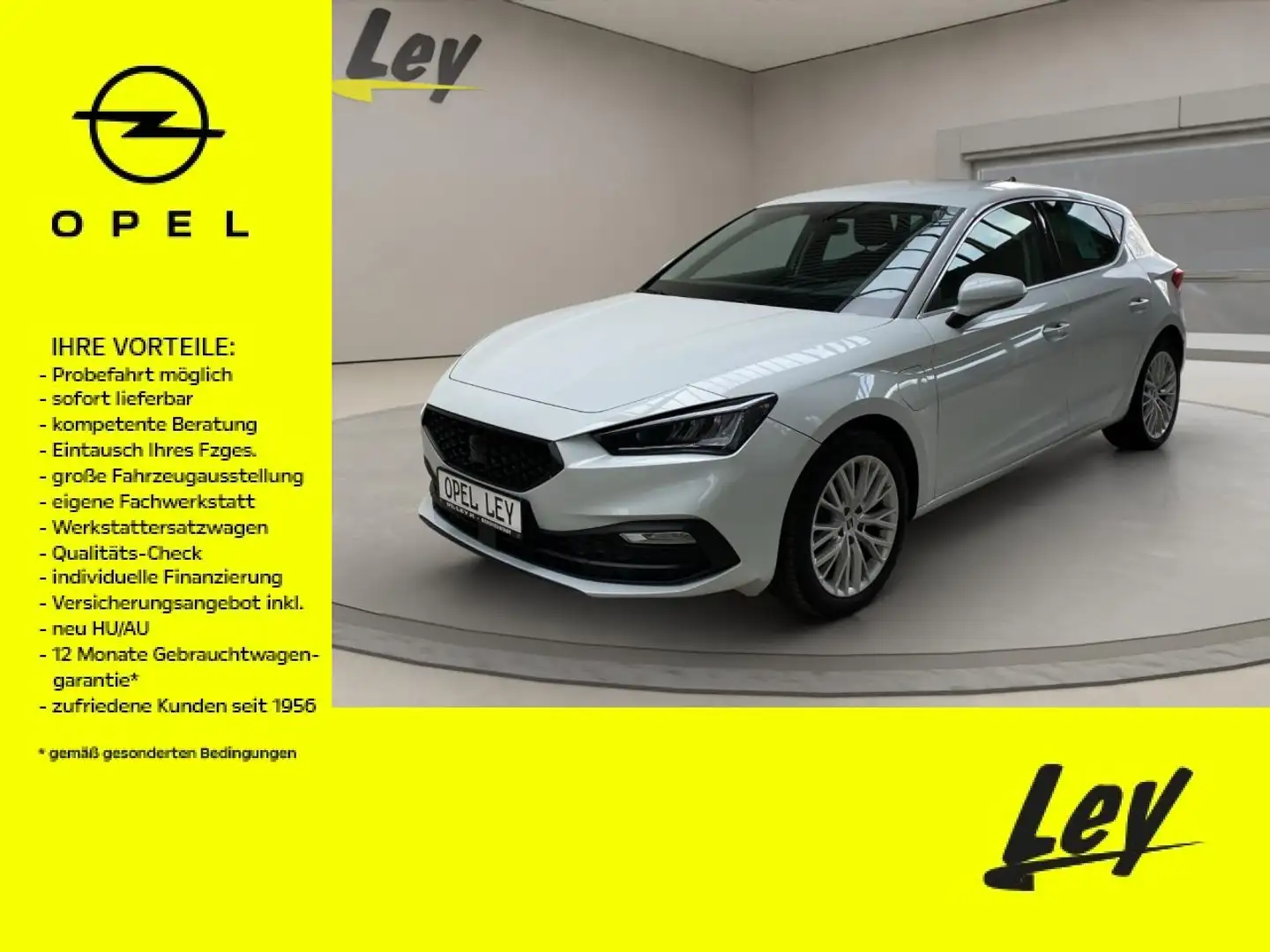 SEAT Leon Xcellence e-Hybrid Weiß - 1