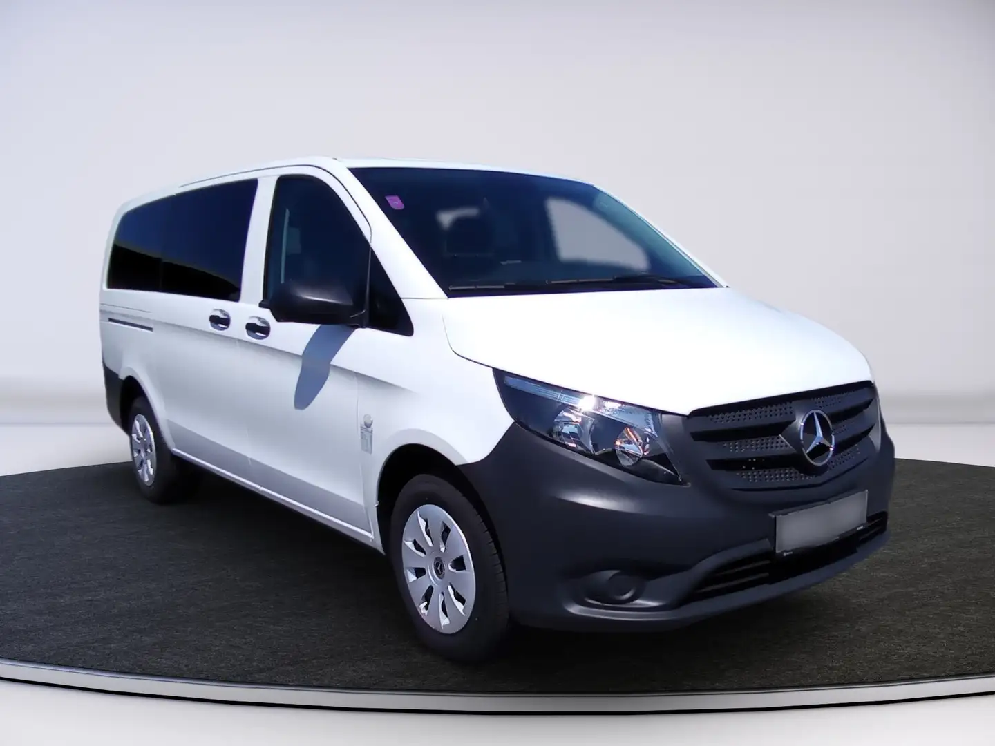 Mercedes-Benz Vito 114 CDI Tourer PRO Lang Autom. Weiß - 2