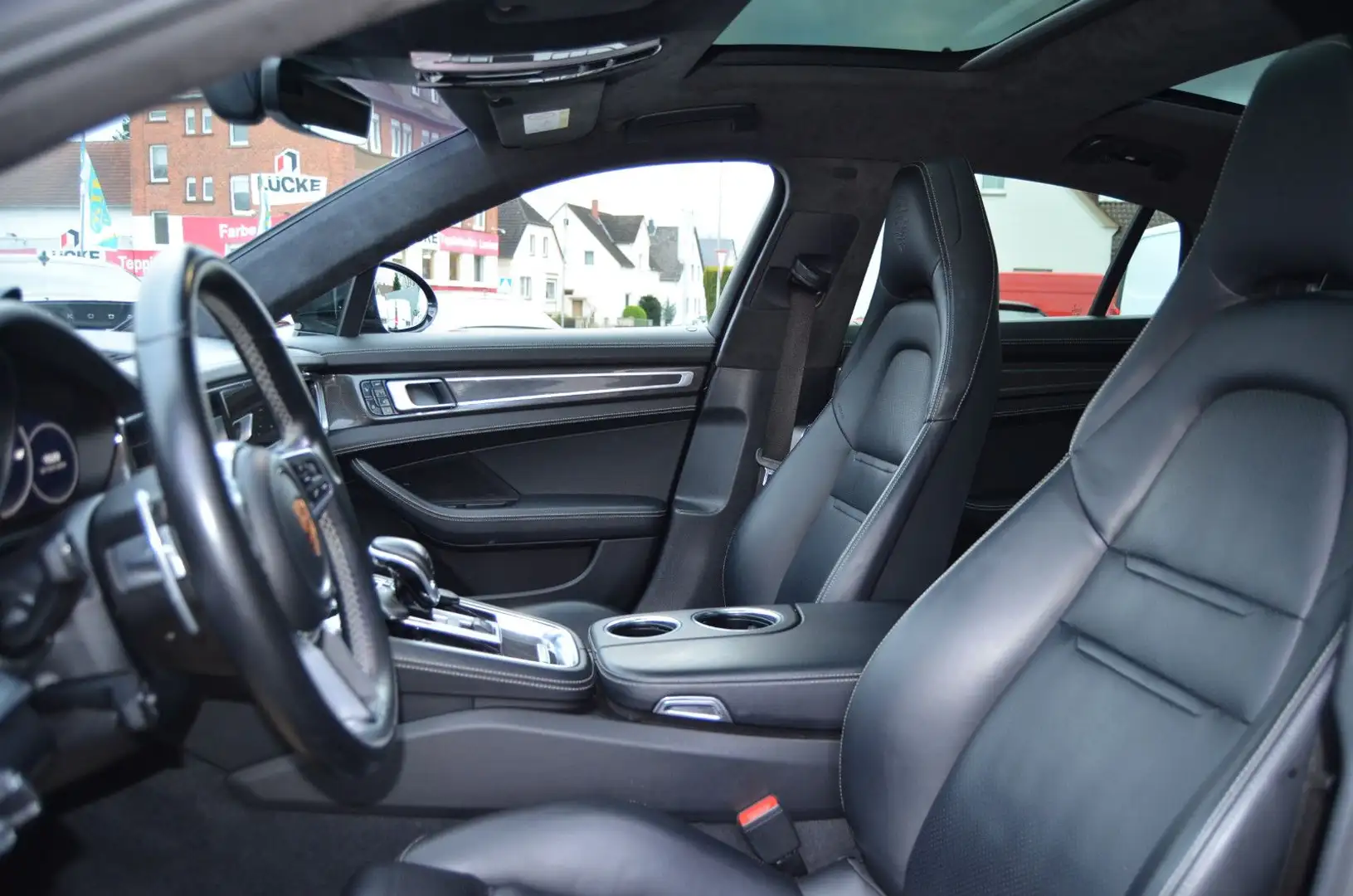Porsche Panamera 4 E-Hybrid Soft Matrix Massage Nachts. Noir - 2