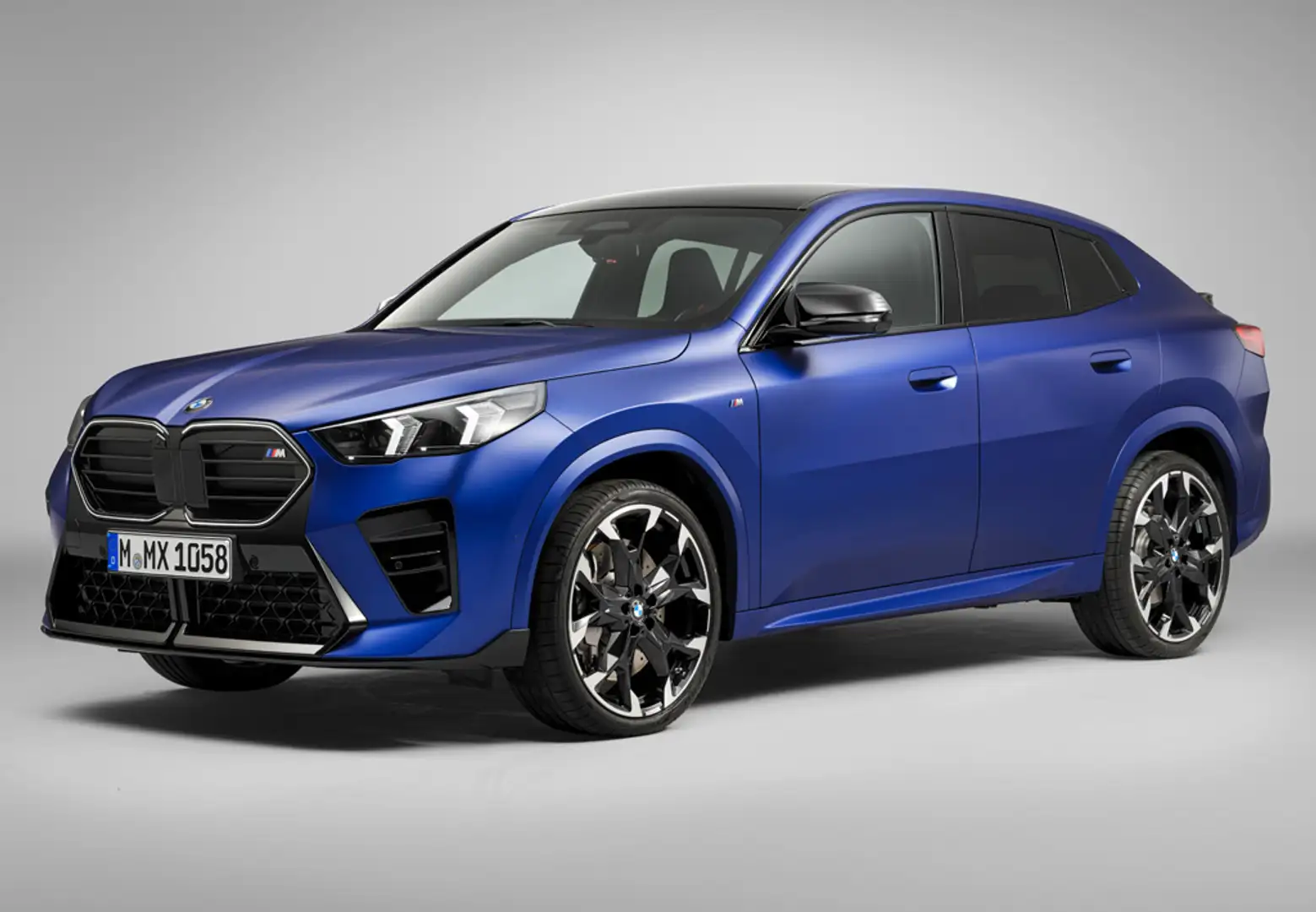 BMW X2 sDrive 20dA Azul - 2