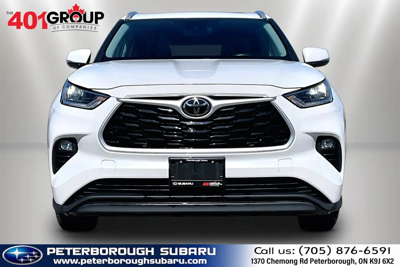 Toyota Highlander снимка Toyota Highlander