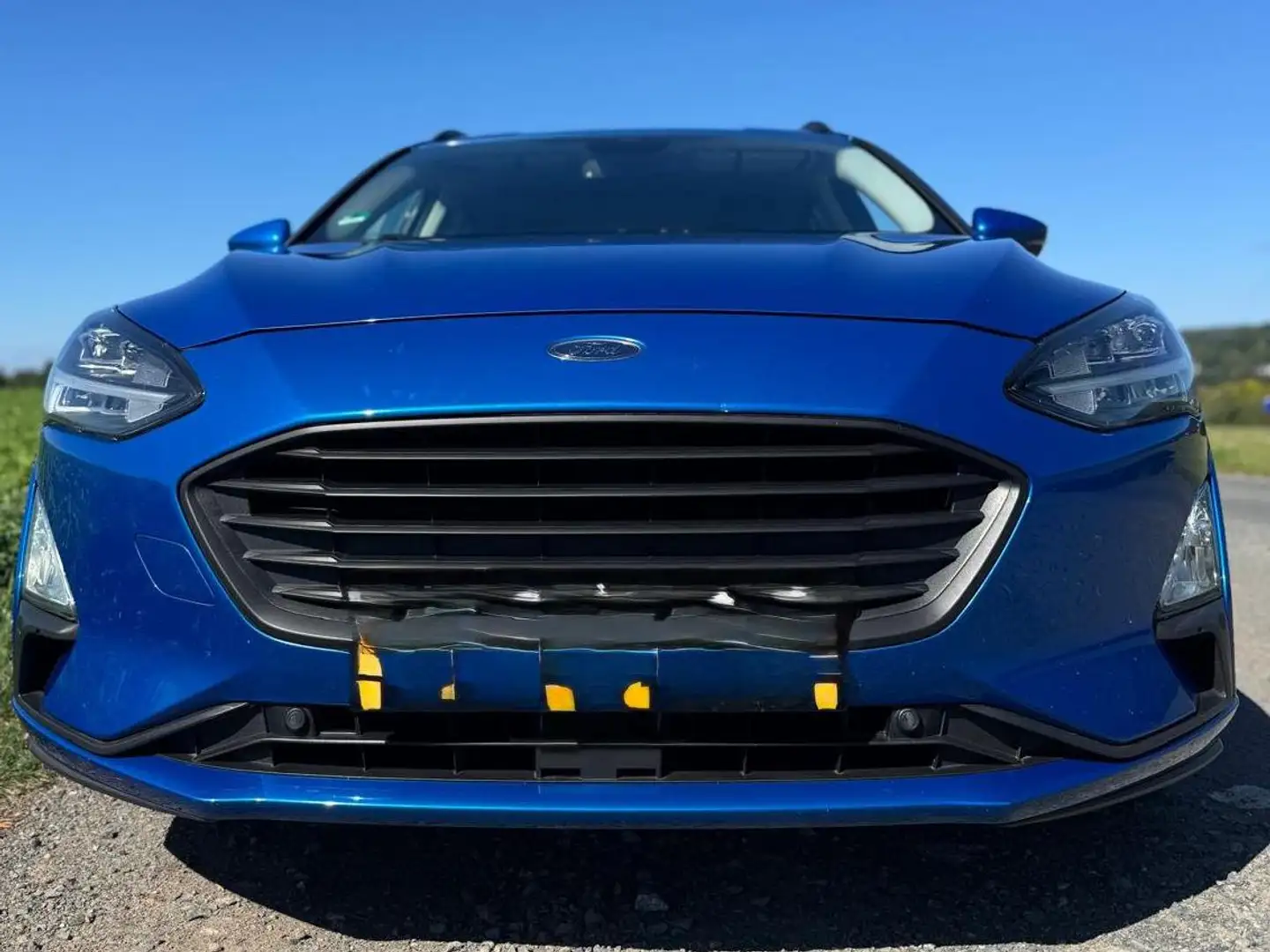 Ford Focus Focus Turnier2.0 EcoBluStartStopSstem Aut.TITANIUM Blau - 2