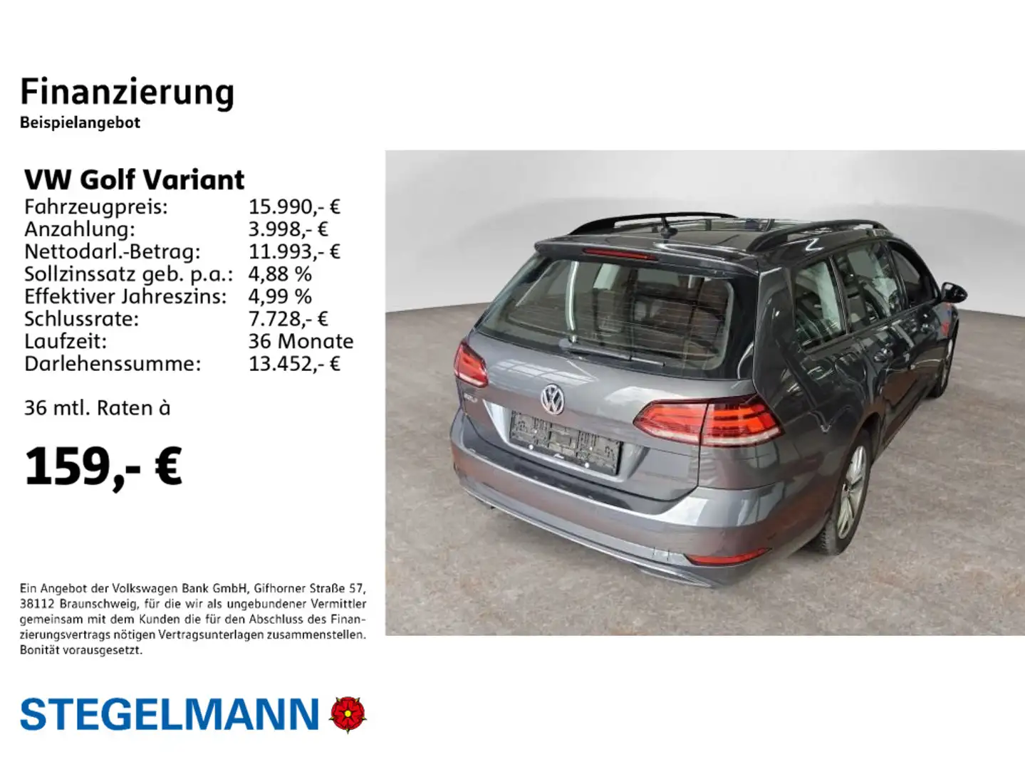 Volkswagen Golf Variant Golf VII Variant 1.5 TSI Comfortline *Bluetooth* Gris - 2