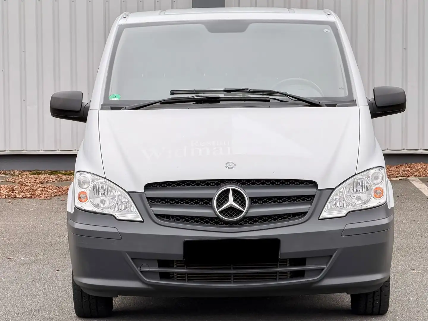Mercedes-Benz Vito Kasten 113 CDI lang Orig. 80 TKM Wit - 2