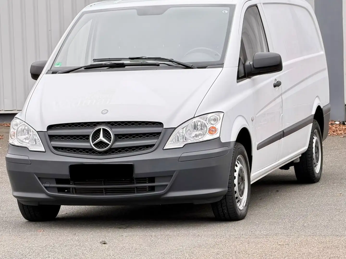 Mercedes-Benz Vito Kasten 113 CDI lang Orig. 80 TKM Wit - 1