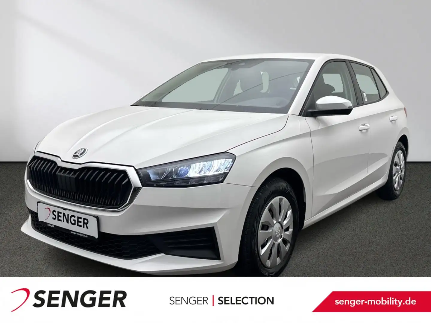 Skoda Fabia Active 1.0 MPI Winter-Paket Smart Link LED Blanc - 1