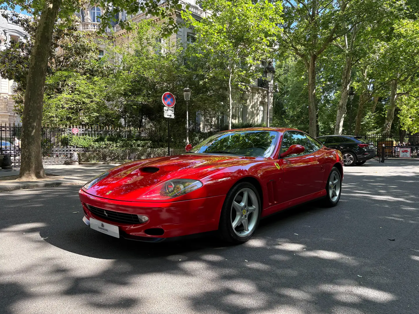Ferrari 550 Maranello Roşu - 1