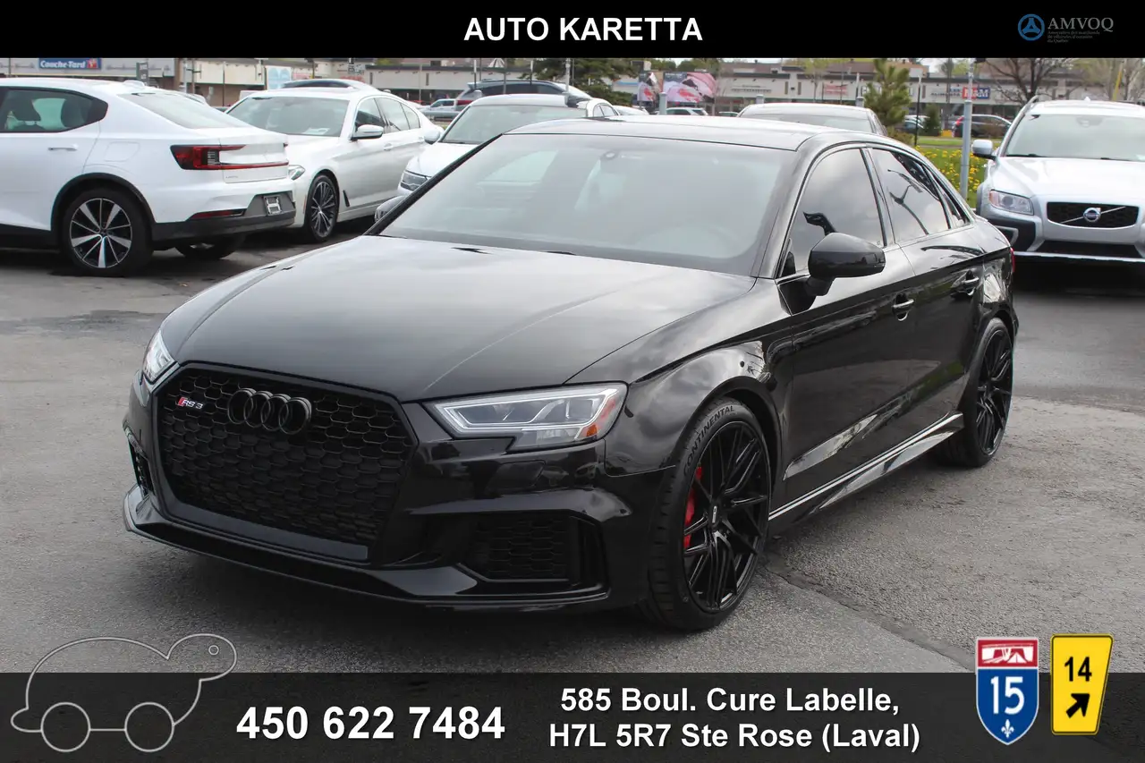 2019 Audi RS3