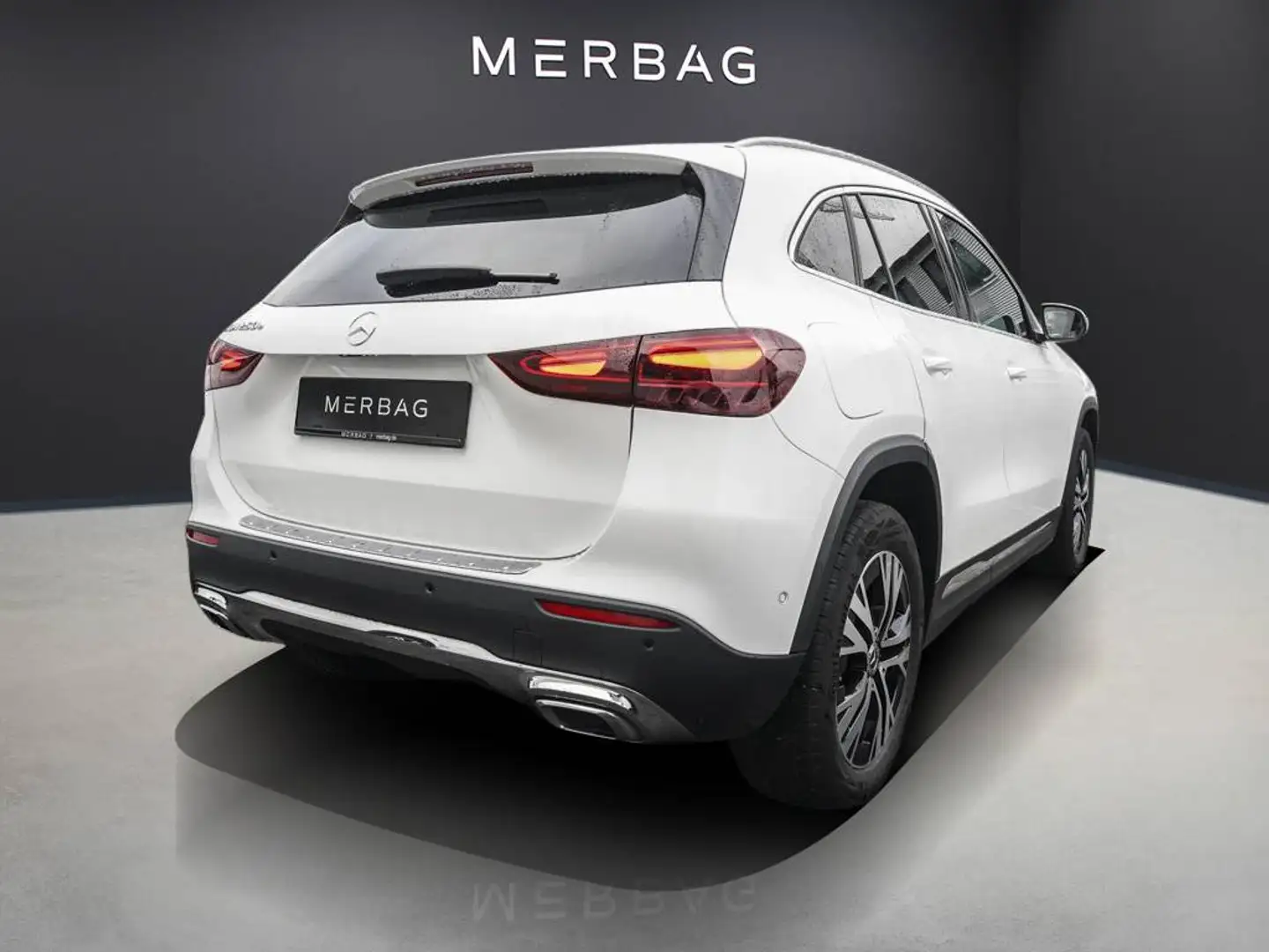 Mercedes-Benz GLA 250 e PROGRESSIVE MULTIBEAM NIGHT KAMERA Weiß - 2