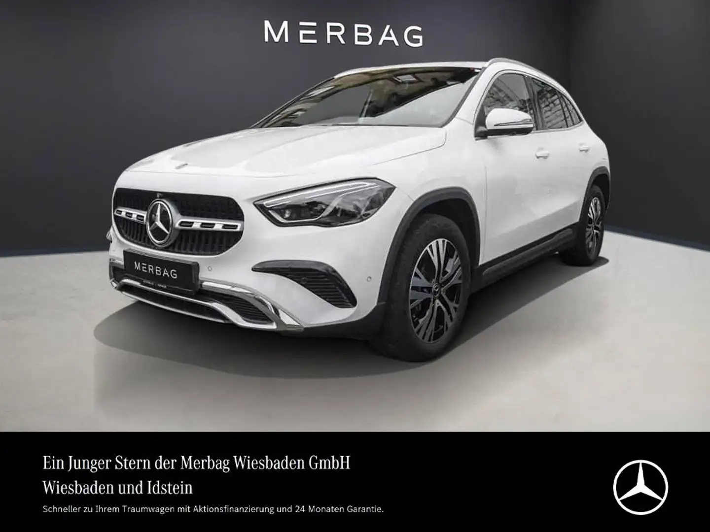 Mercedes-Benz GLA 250 e PROGRESSIVE MULTIBEAM NIGHT KAMERA Weiß - 1
