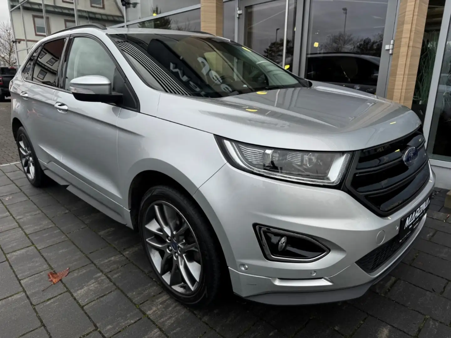Ford Edge Sport 4x4 Navi Soundsystem LED Kurvenlicht El. Hec Argintiu - 2
