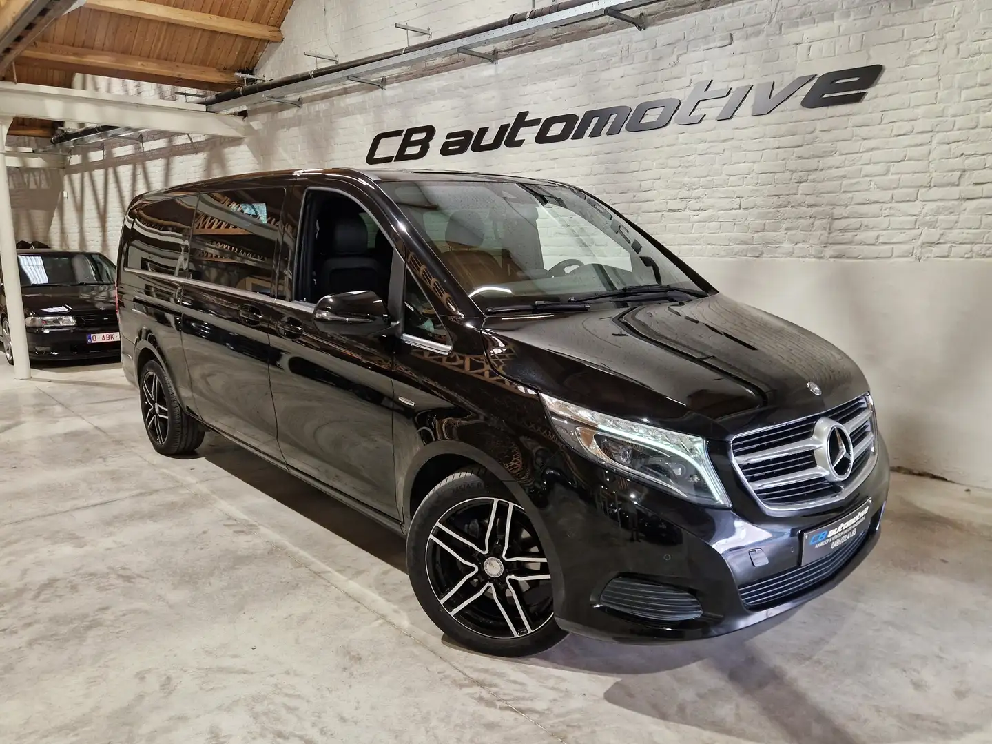 Mercedes-Benz V 250 V klasse dubbel cabine-lichte vracht Noir - 1