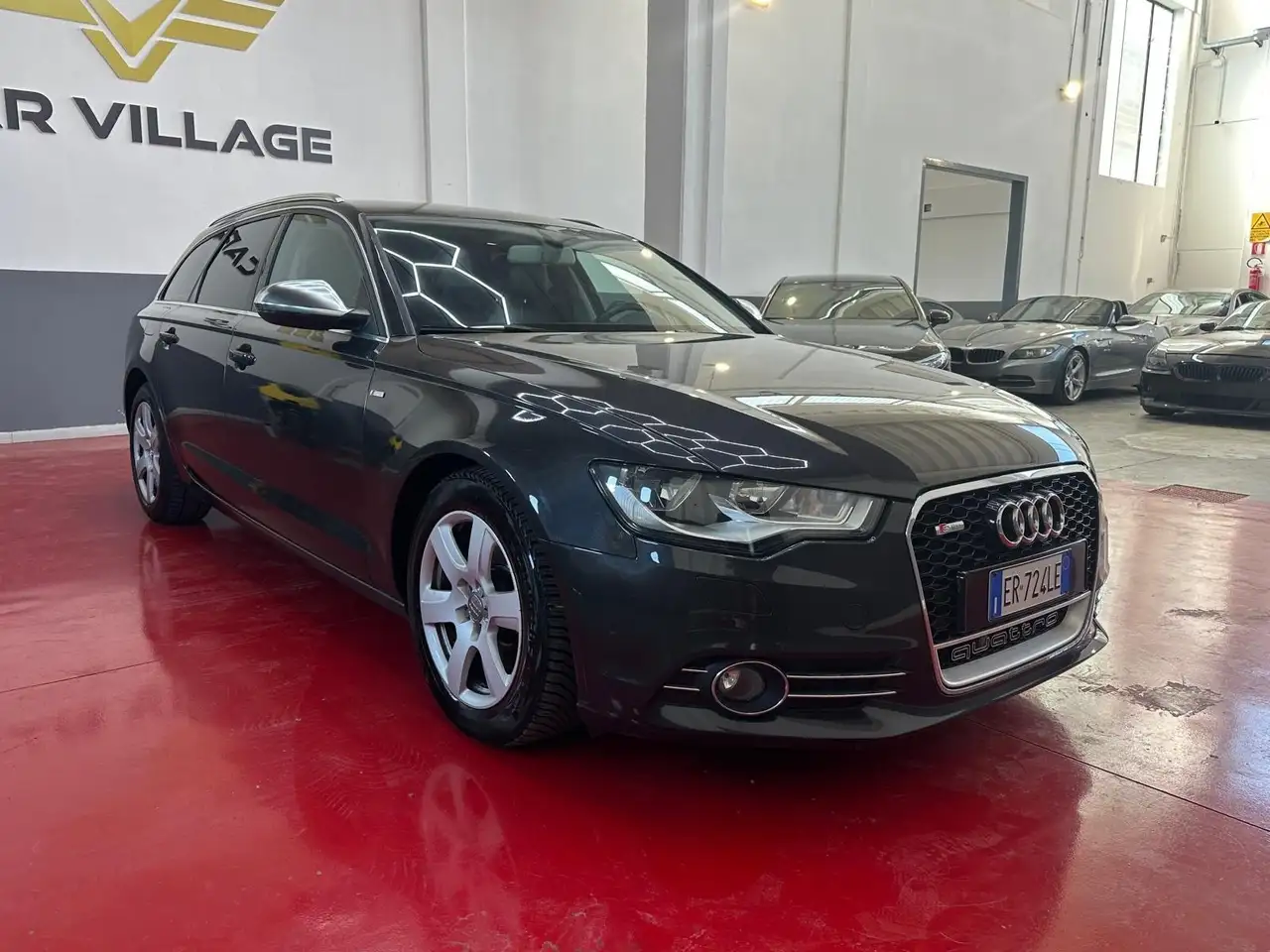 Audi A6 Avant 3.0 TDI 204 ch Advanced • Boîte auto Multitronic • Cuir / Alcantara - Radar AV/AR