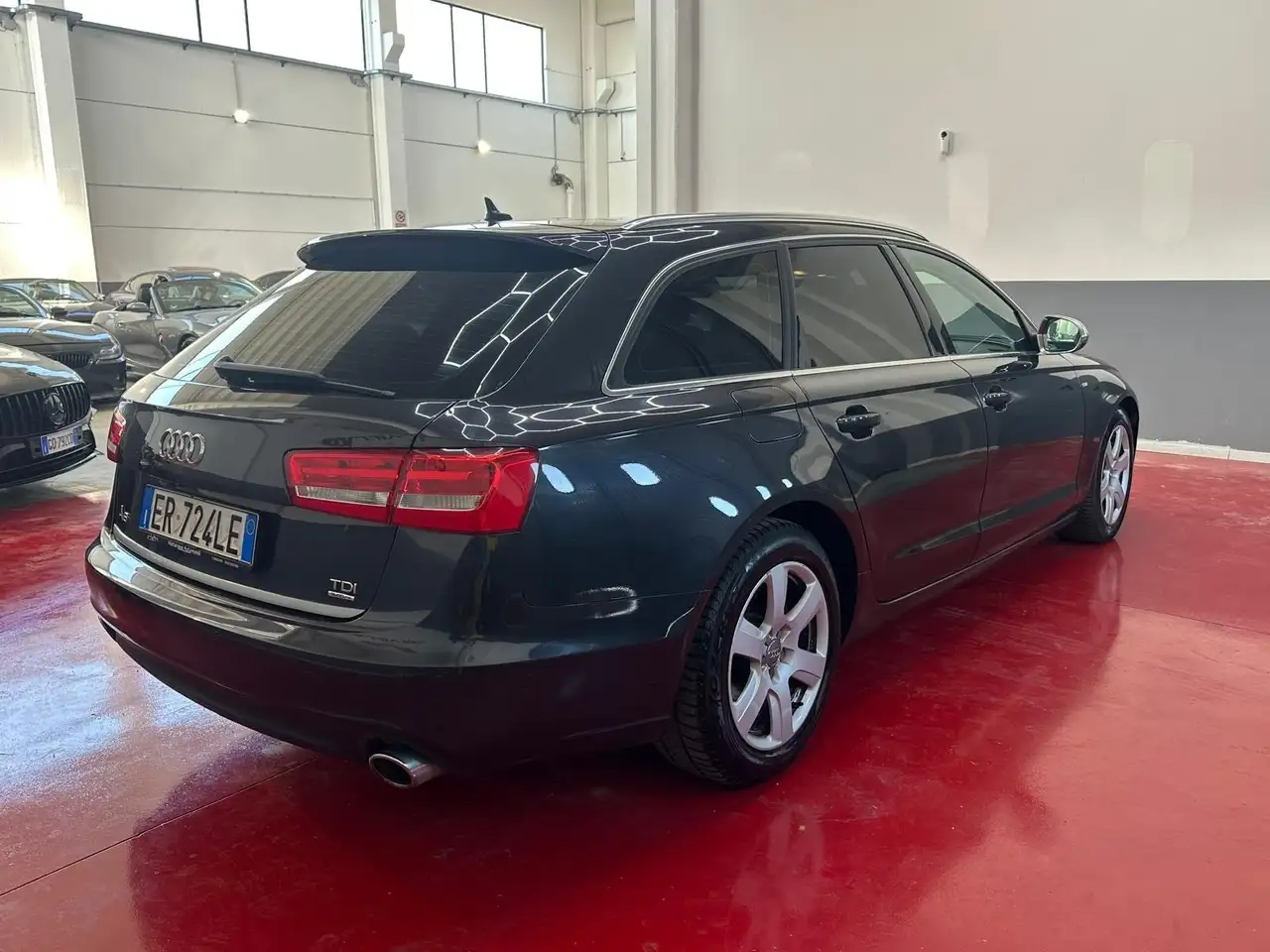 Audi A6 Avant 3.0 TDI 204 ch Advanced • Boîte auto Multitronic • Cuir / Alcantara - Radar AV/AR
