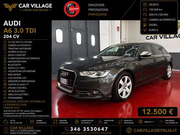 A6 Avant 3.0 TDI 204 CV multitronic Advanced