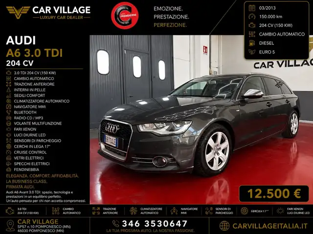 Audi A6 A6 Avant 3.0 TDI 204 CV multitronic Advanced