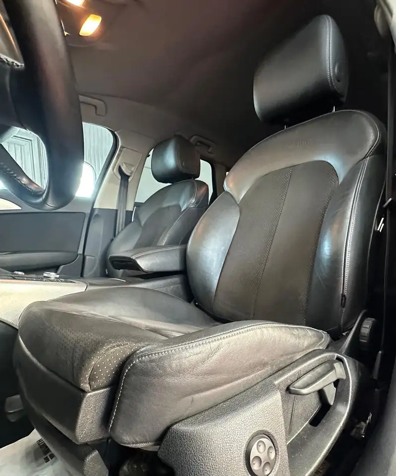 Audi A6 Avant 3.0 TDI 204 ch Advanced • Boîte auto Multitronic • Cuir / Alcantara - Radar AV/AR