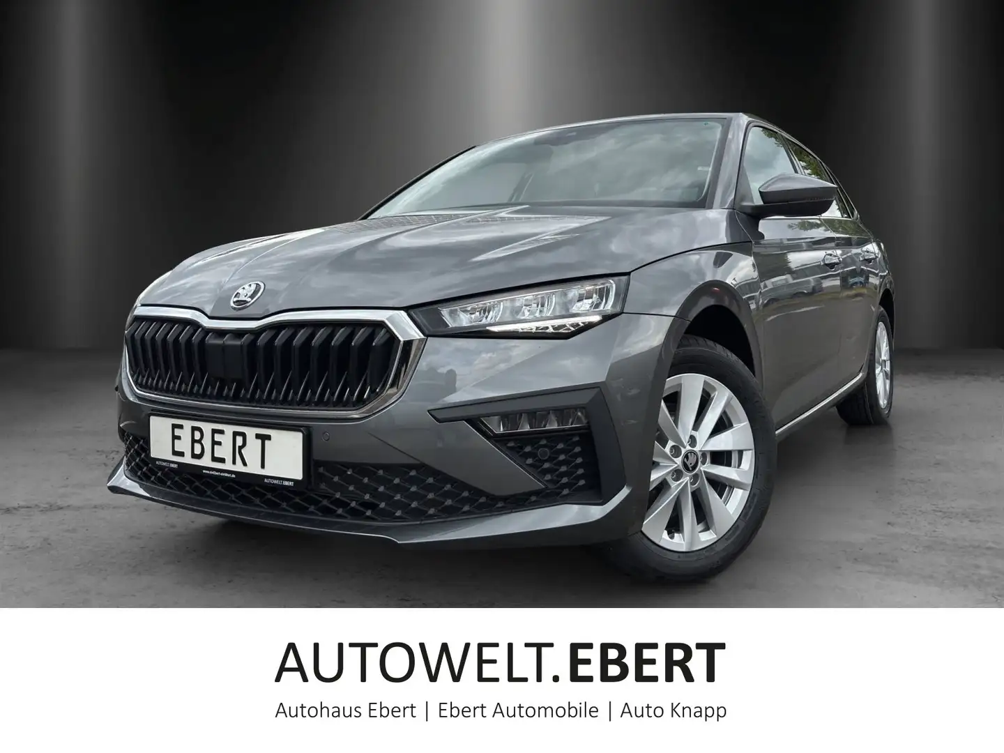 Skoda Scala Selection 1,0 TSI 85 kW DSG Gris - 1