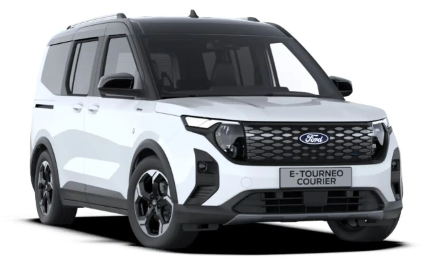 Ford Tourneo Courier E -* Active* Weiß - 1