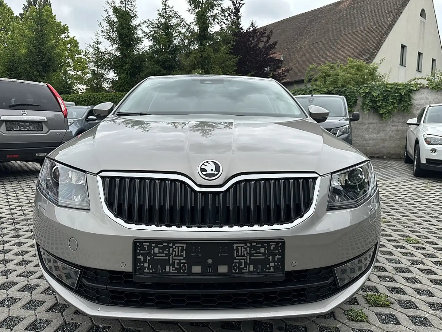 Skoda Octavia 1,6 Elegance TDI Green tec Marrón - 1