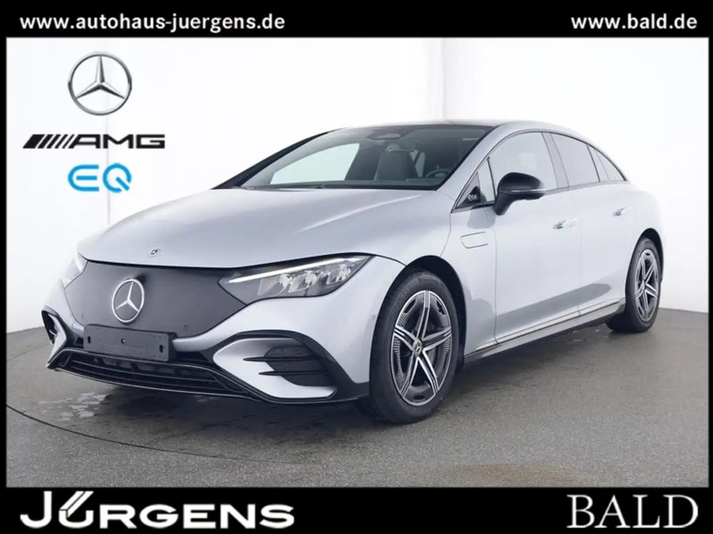 Mercedes-Benz EQE 300 AMG-Sport/LED/Kamera/Pano/HUD/Night/19" Argintiu - 2
