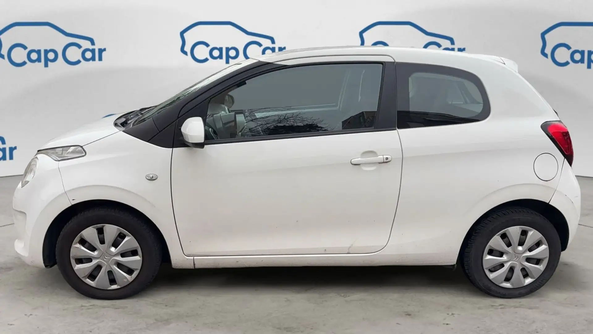 Citroen C1 1.0 VTi 68 Feel Blanc - 2