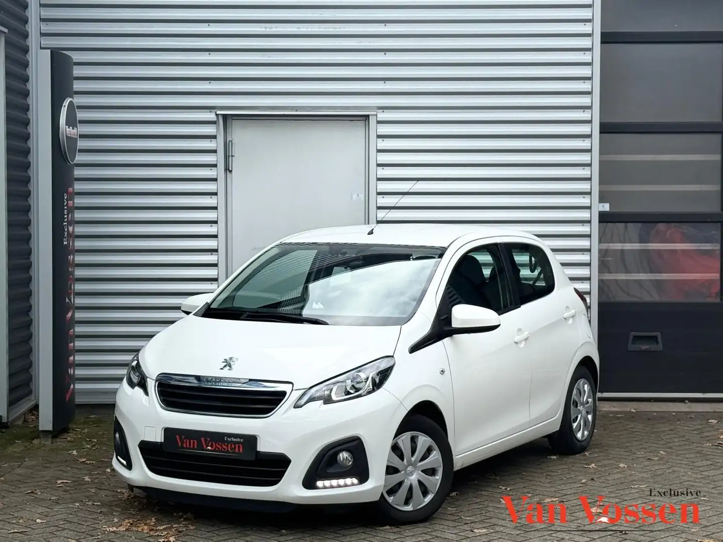 Peugeot 108 1.0 e-VTi Active Automaat|AIRCO|APK 02-2027|NAP|OR Weiß - 1