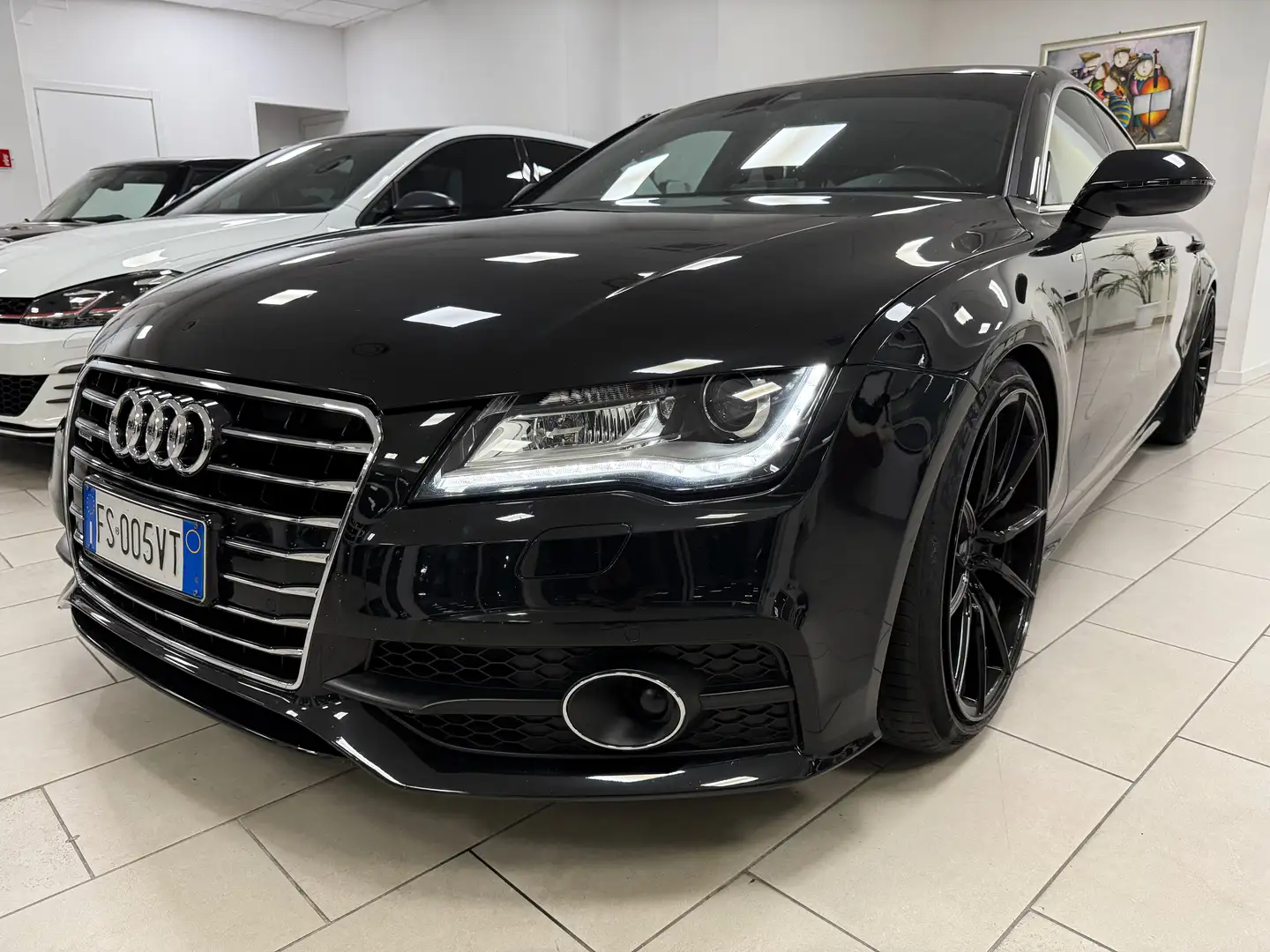Audi A7 A7 Sportback I 2010 Sportback 3.0 V6 S-Line Nero - 1