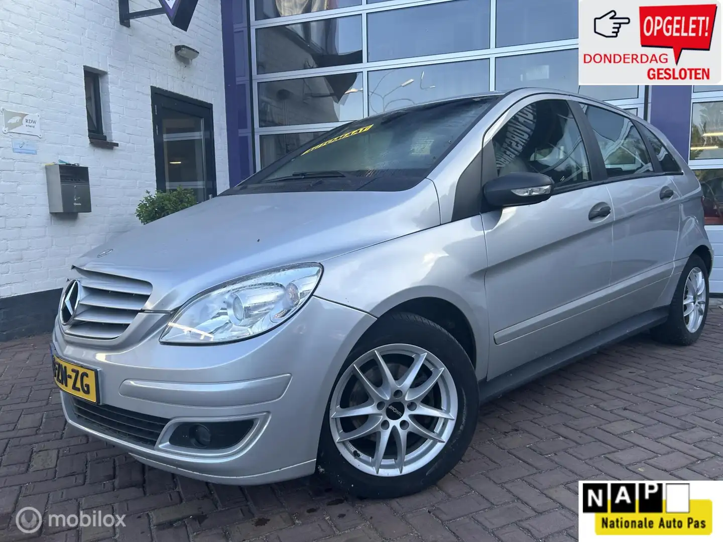 Mercedes-Benz B 170 AUTOMAAT * TREKHAAK * CRUISE CONTROL Gri - 1