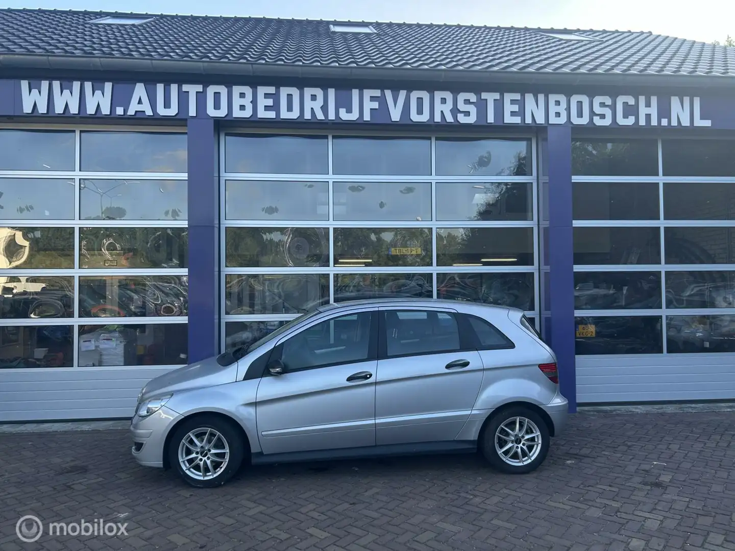 Mercedes-Benz B 170 AUTOMAAT * TREKHAAK * CRUISE CONTROL Gri - 2