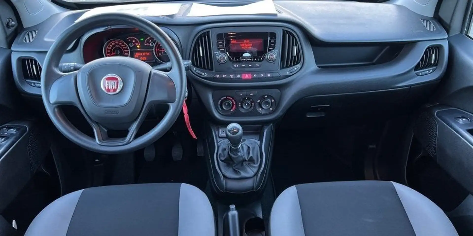 Fiat Doblo Doblò 1.4 PC Combi SX Gri - 1