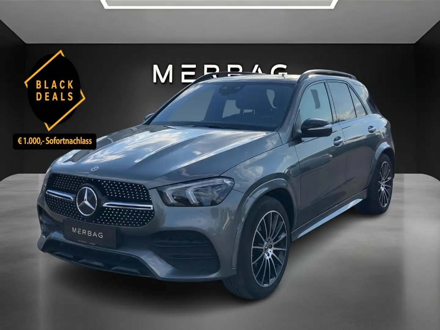 Mercedes-Benz GLE 350 de 4MATIC AMG Line Grau - 1