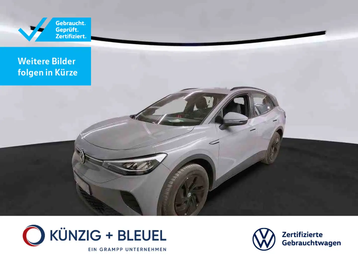 Volkswagen ID.4 Pure Performance 170 PS*NAVI*360°KAM*WÄRMEP Gris - 1