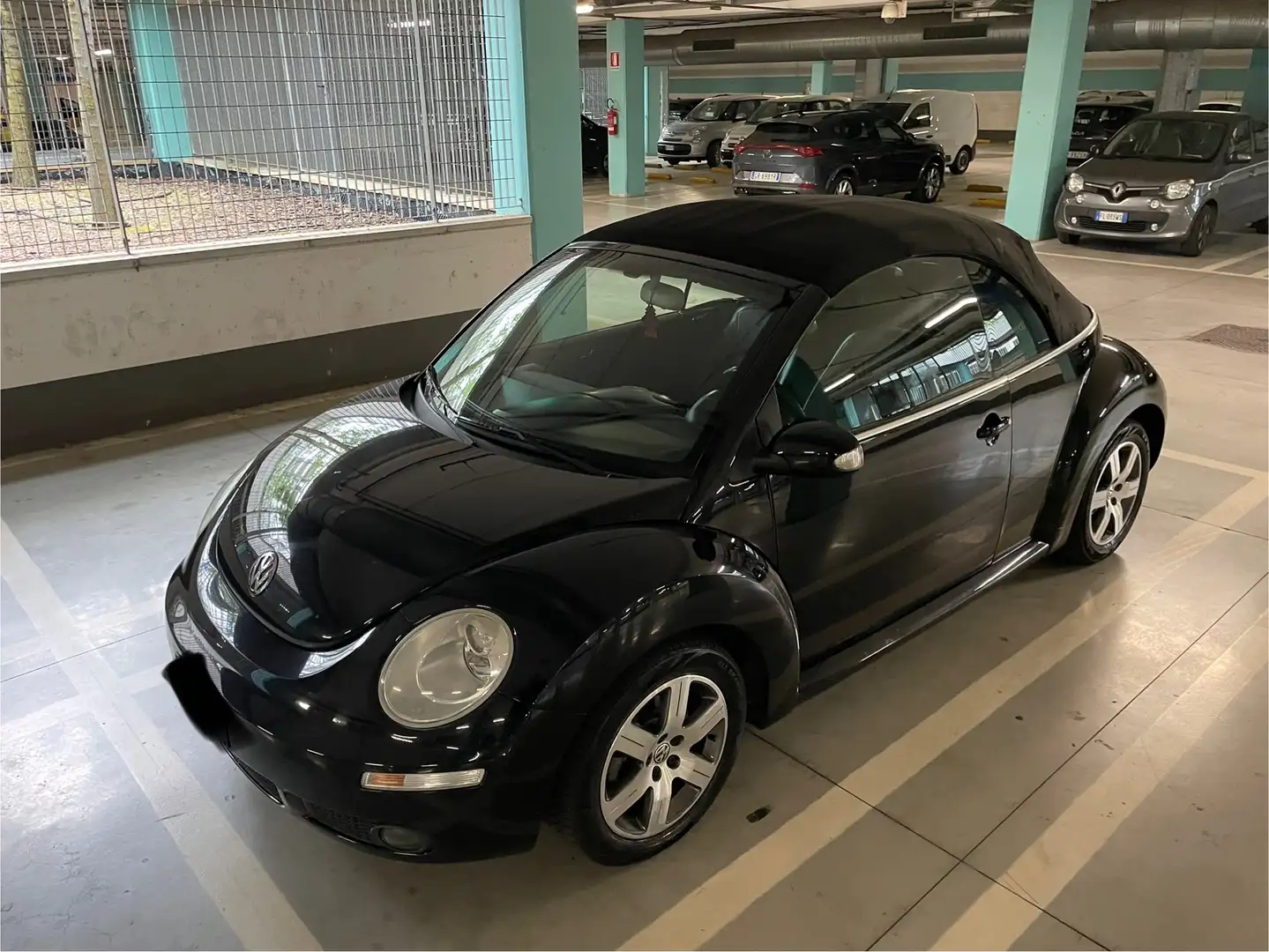 Volkswagen New Beetle New Beetle Cabrio Cabrio 1.9 tdi 105cv Nero - 1
