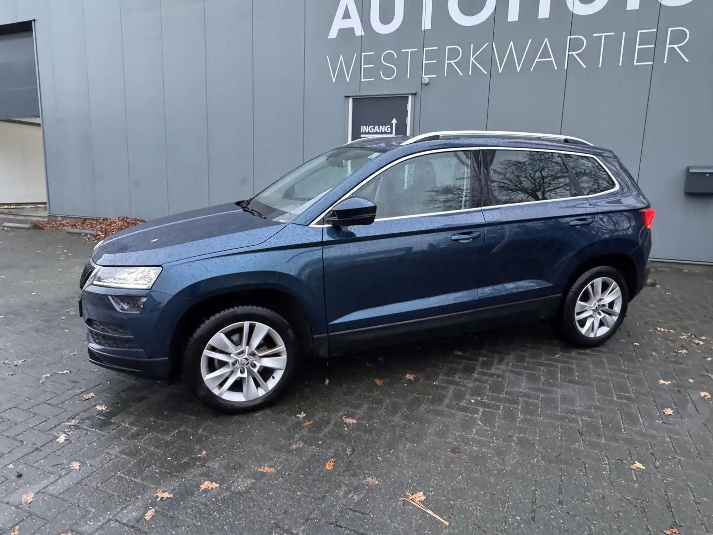 Skoda Karoq 1.0 TSI 115pk H6 Business Edition Navigatie Stoelv Bleu - 2