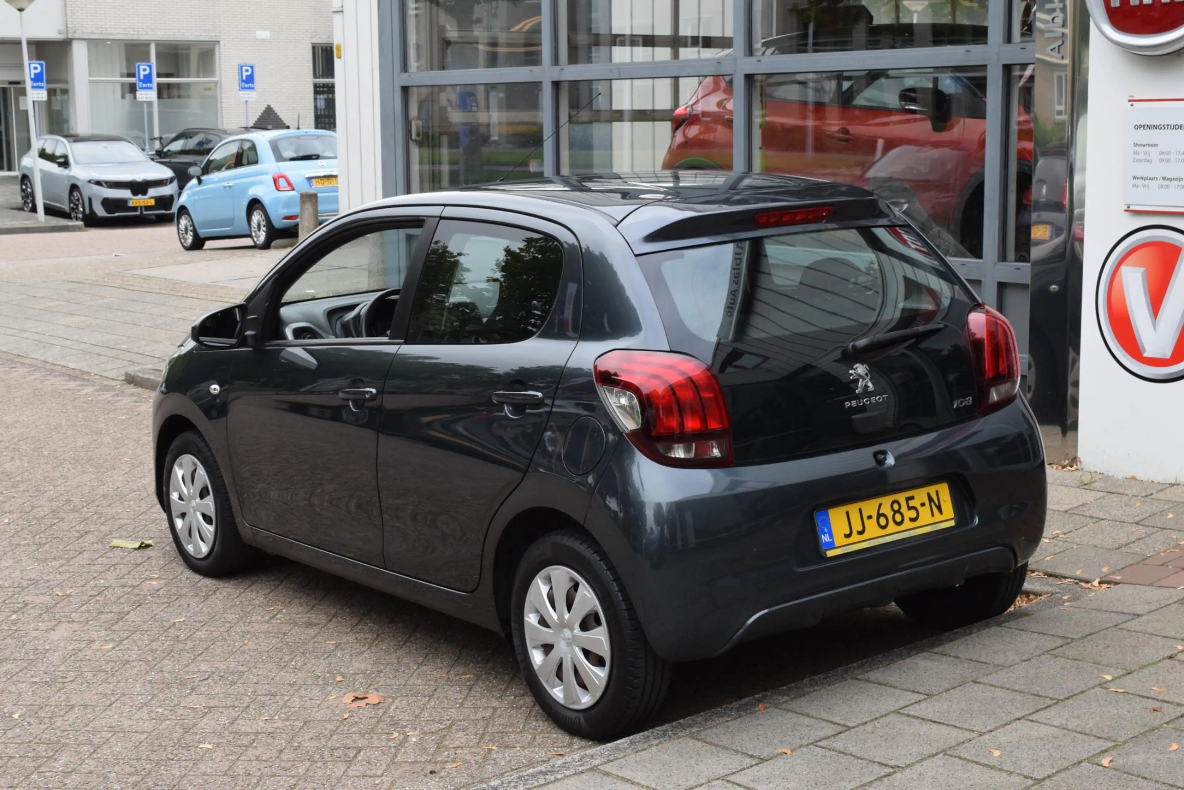 Peugeot 108 1.0 e-VTi Active — photo 3