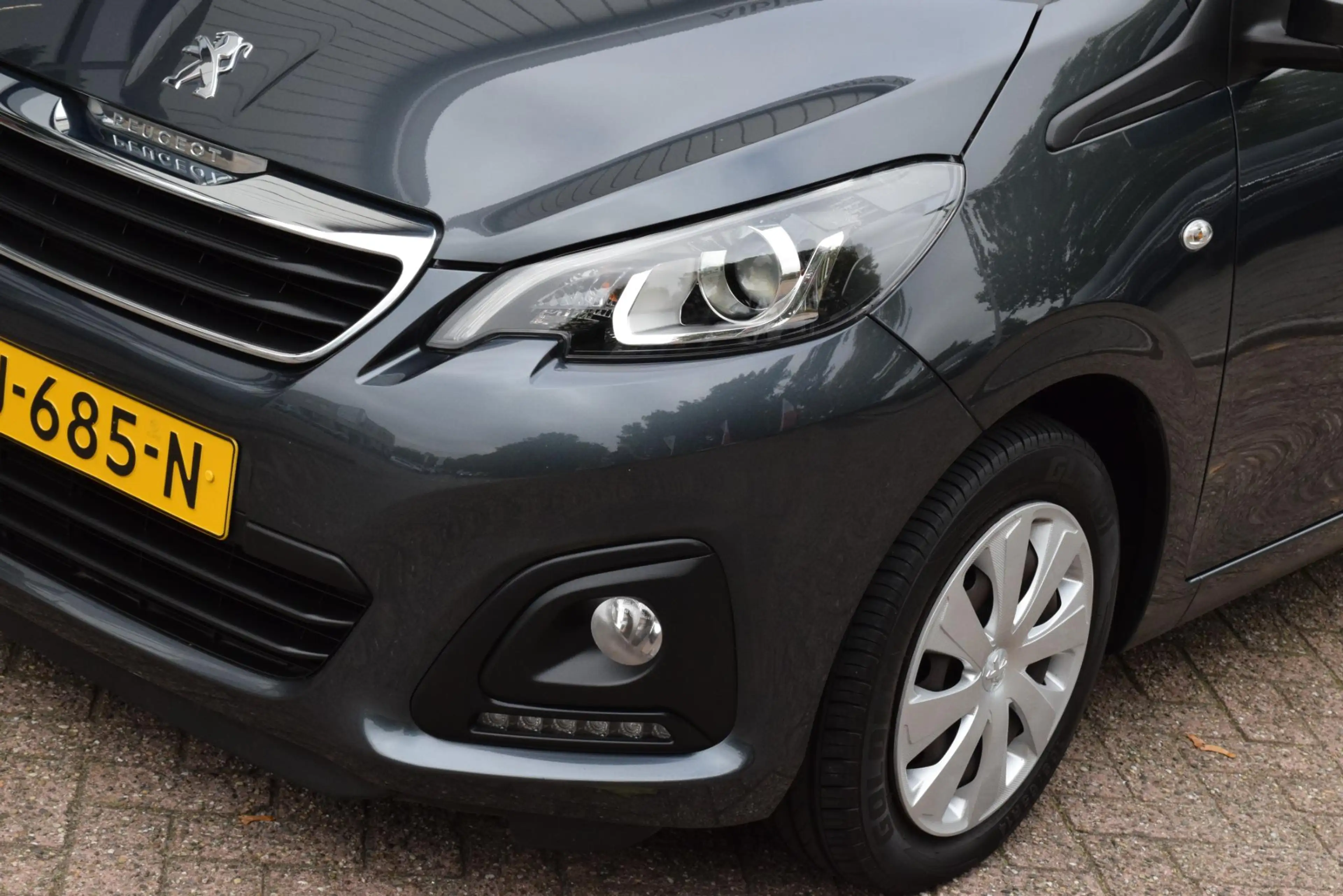 Peugeot 108 1.0 e-VTi Active — photo 7